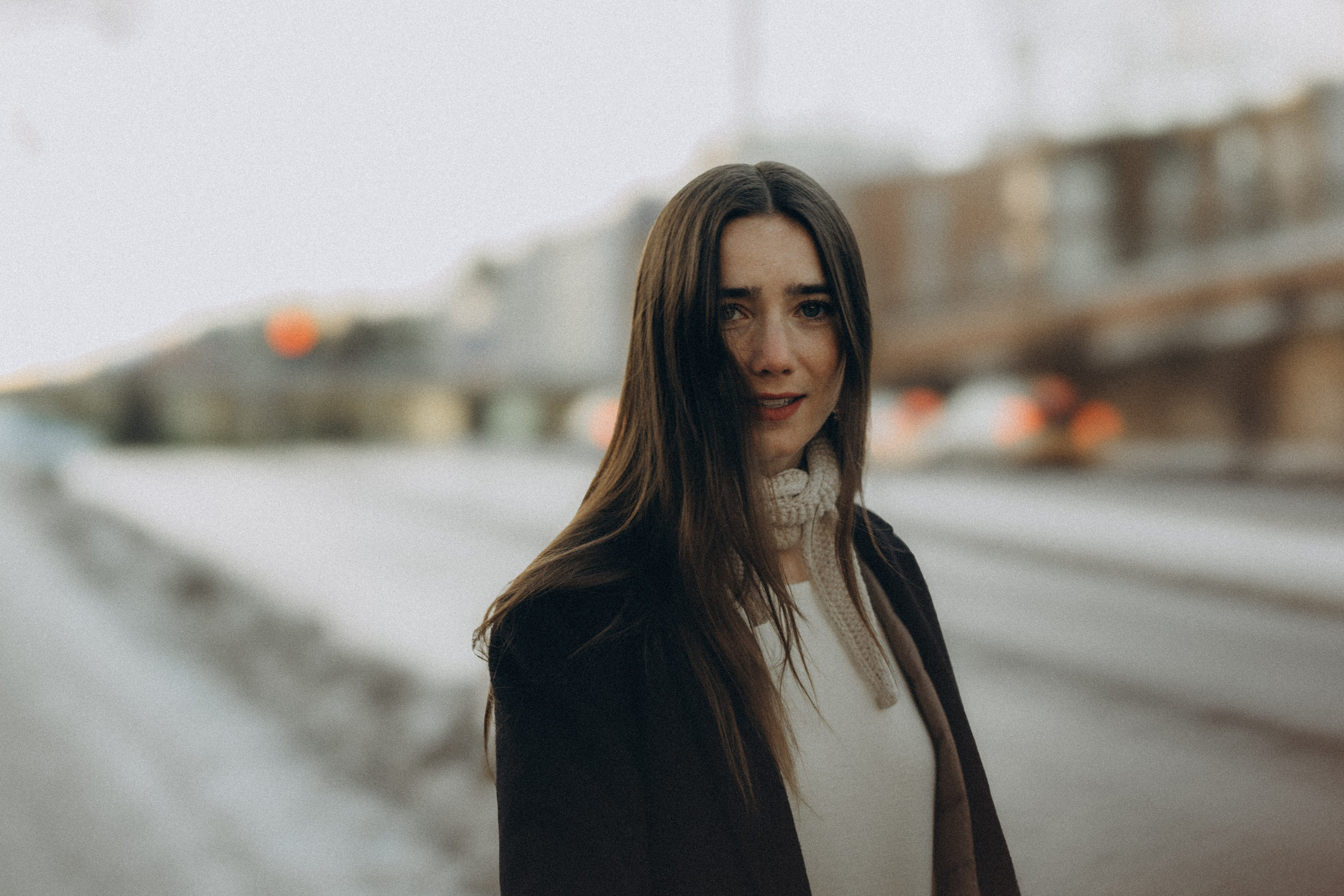 Linnea Leino, actres. Wedding and potrait photographer in Helsinki Vickan O