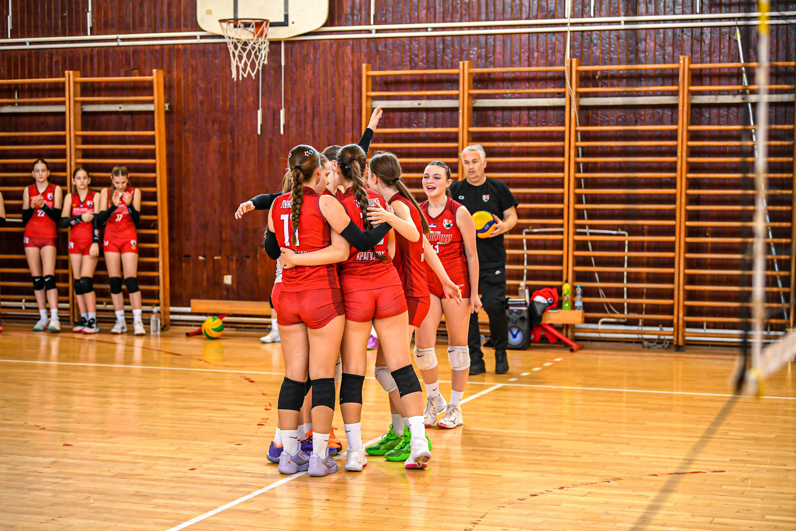 Odbojka 22.03.  Radnicki KG — BlockVolley JAG. Foto Simic Jagodina