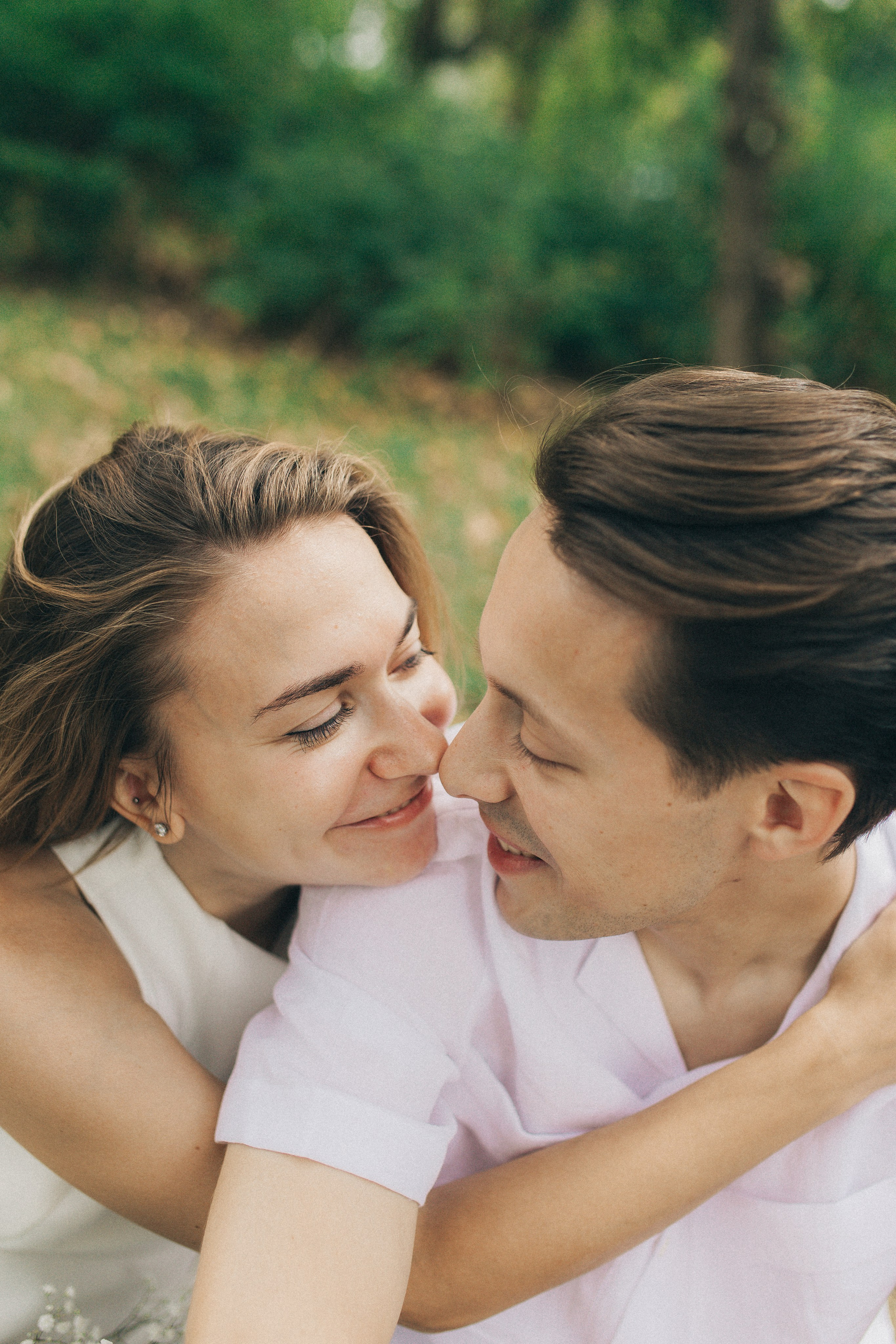 Женя и Дима. Fotograf w Warszawie Alena Valnai