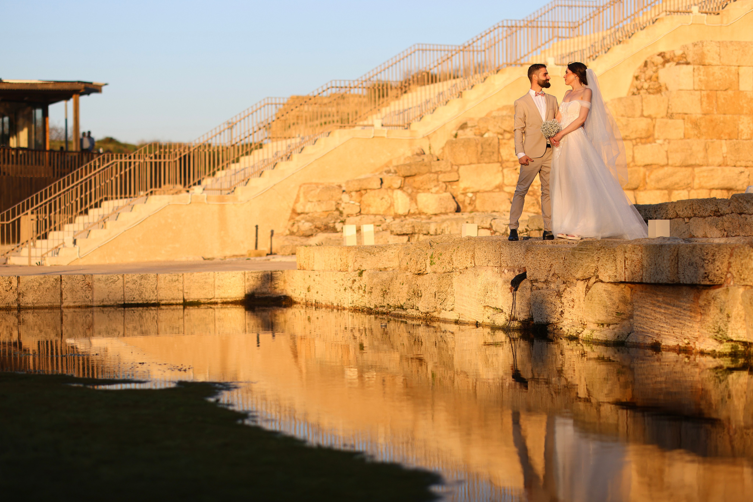 Daniel & Shai. Daniel Danilov