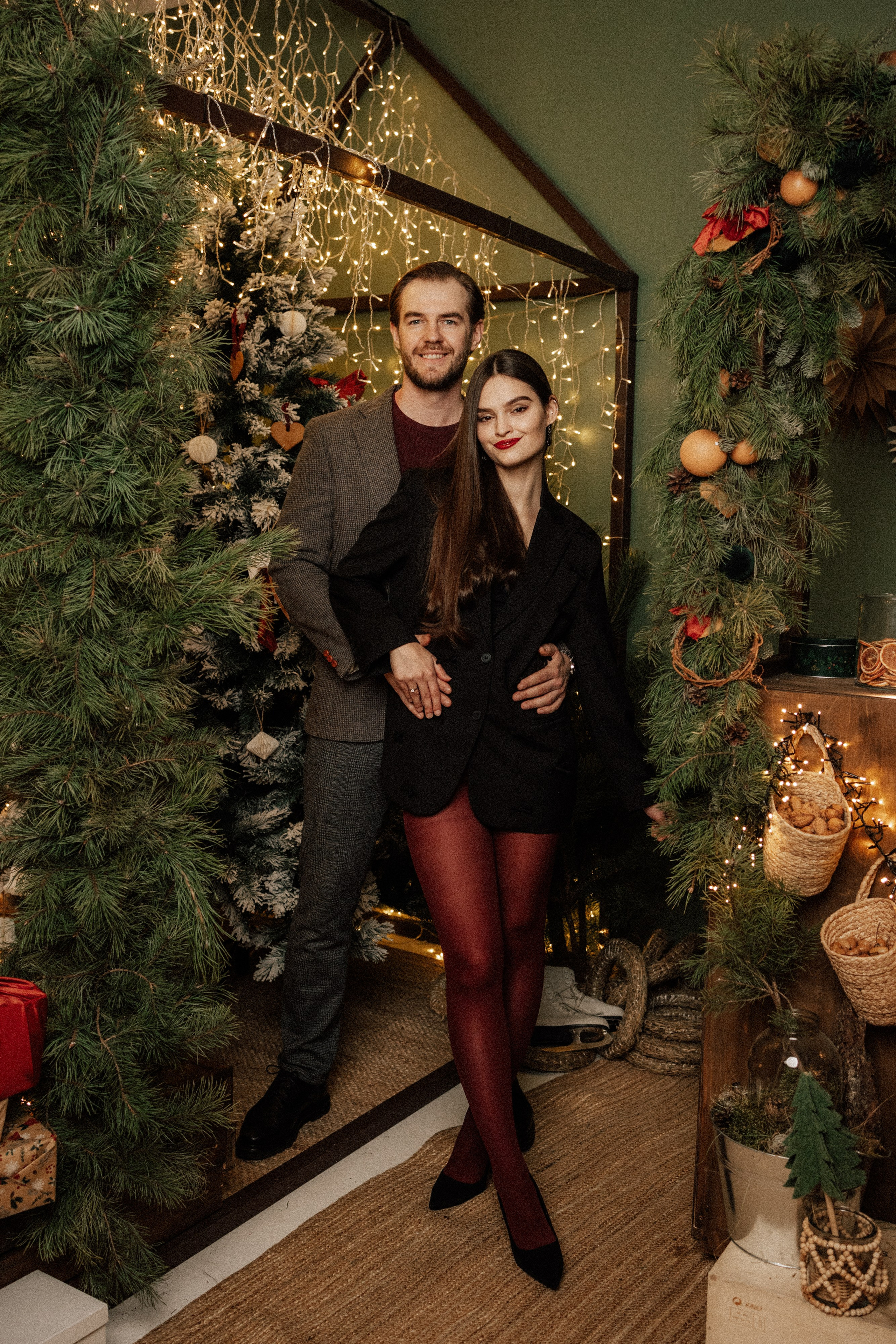 Christmas photoshoot. Destination wedding and fashion photographer in Riga Igor Davidovich