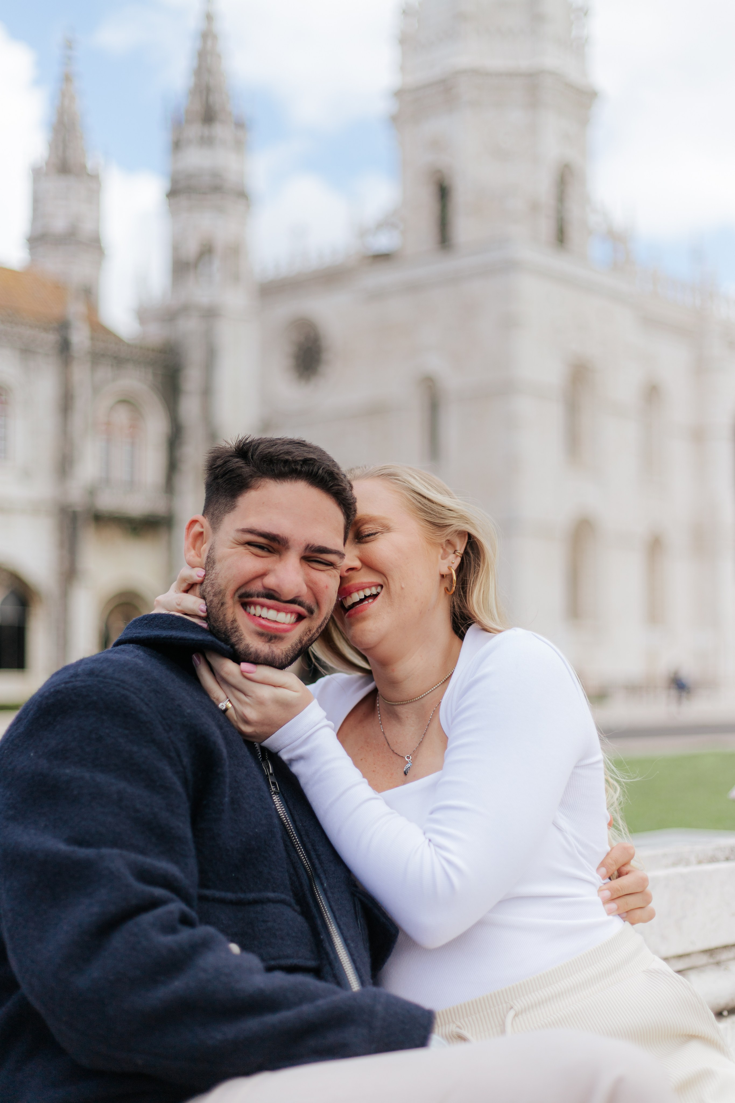 Carol e Pedro — Lisboa. Davi Valente