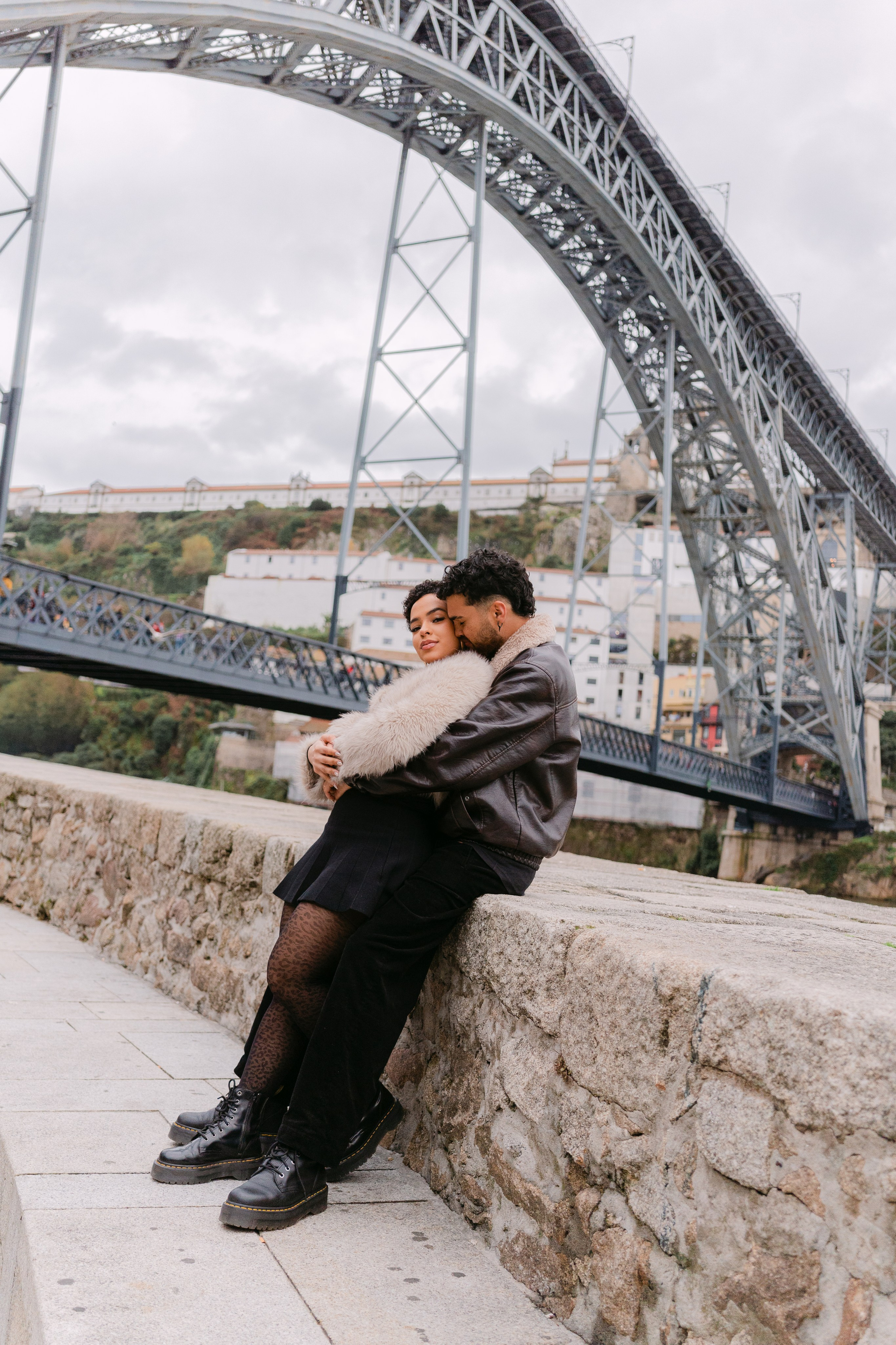 Emily e Mikael. Davi Valente