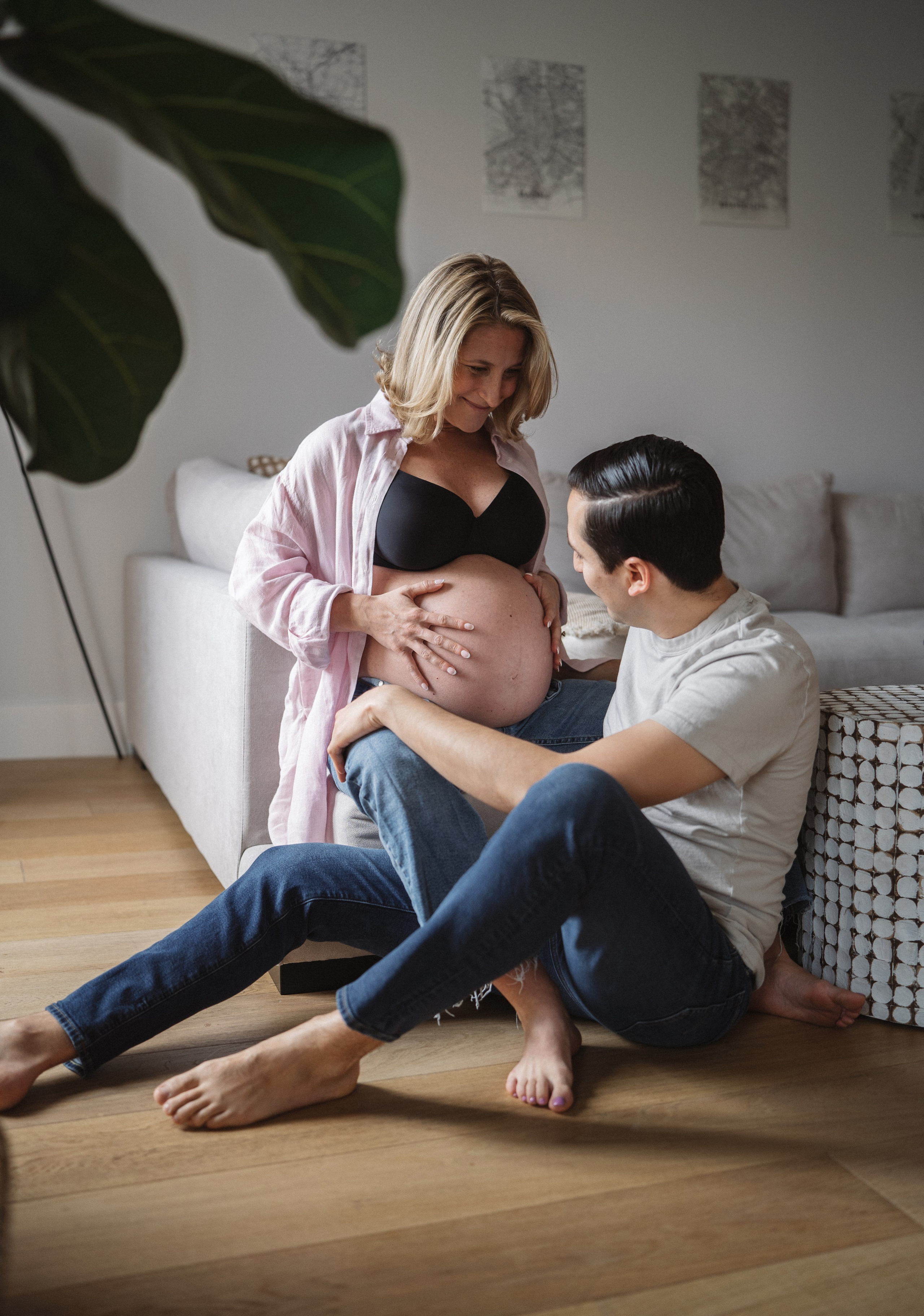 Fotógrafo de sesiones para embarazadas en Madrid. Fotógrafo en Madrid, España. Alyona Belyaninova
