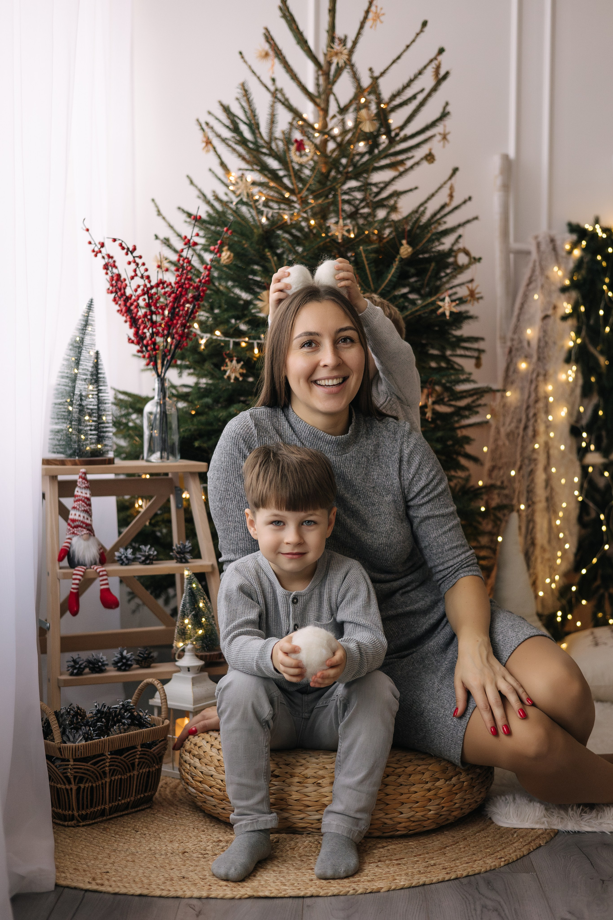 Kalėdinė fotostudija