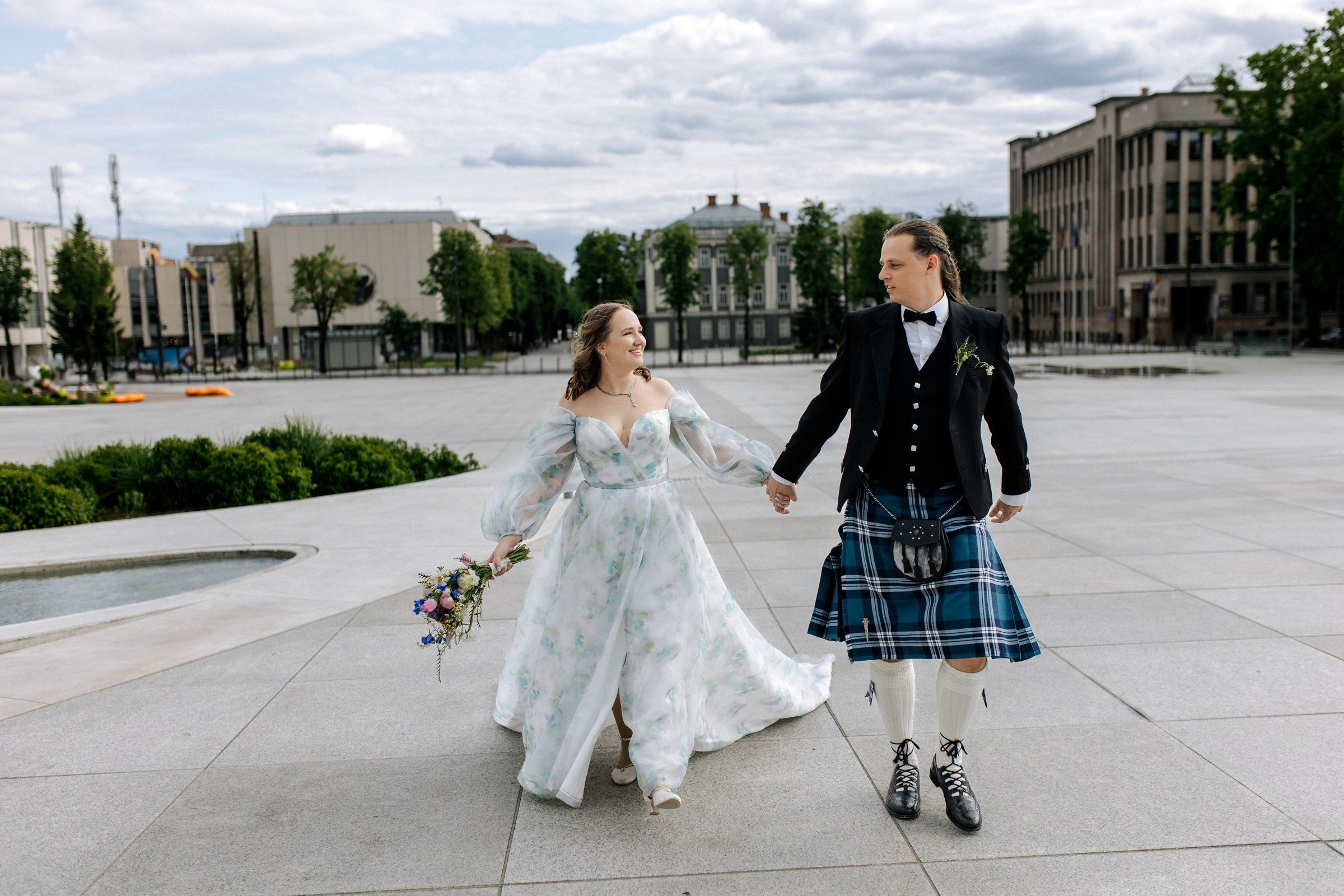 Vestuvinė fotosesija Kaune