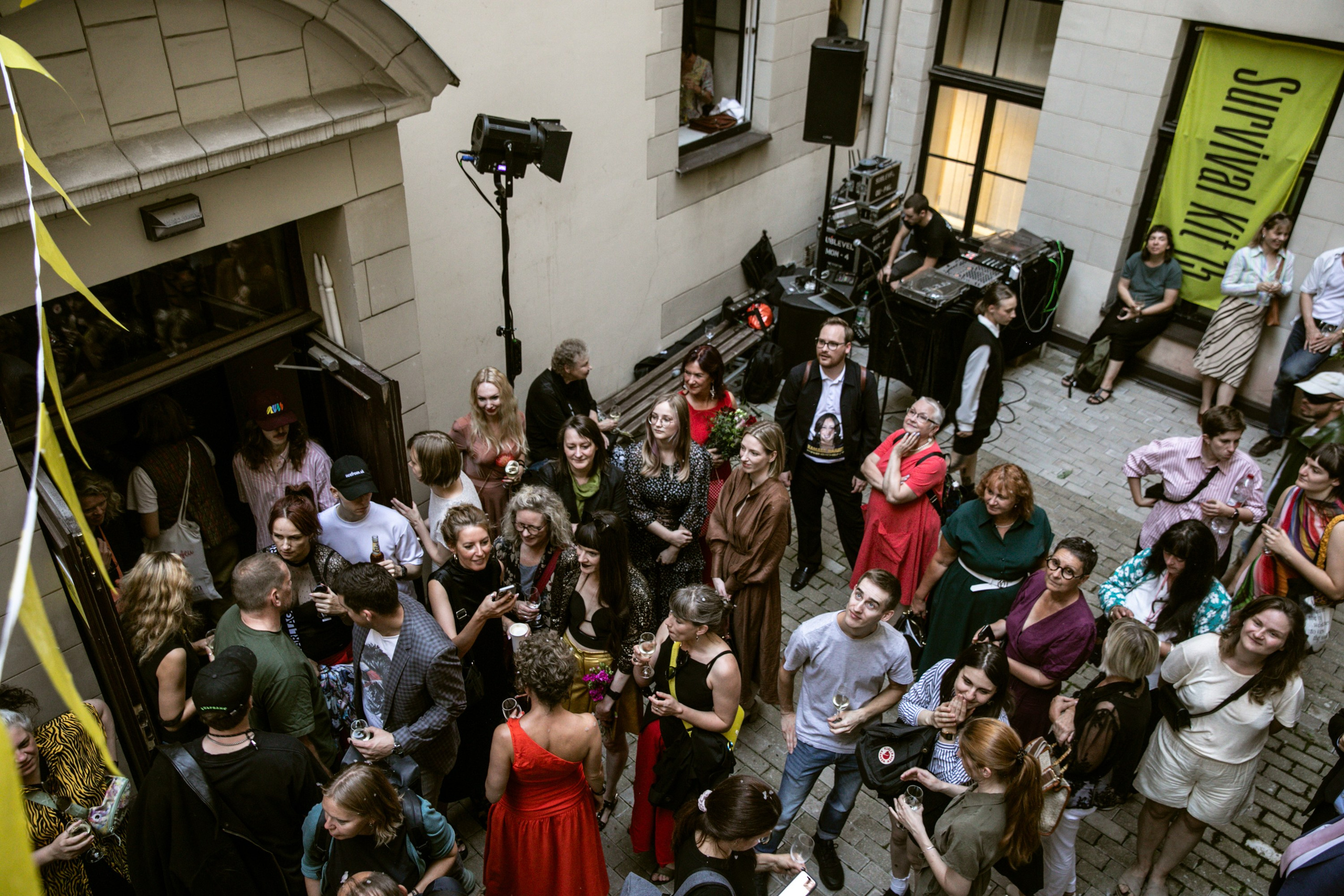 Survival Kit 15 opening. Sandra Garanca Portrait and event photographer