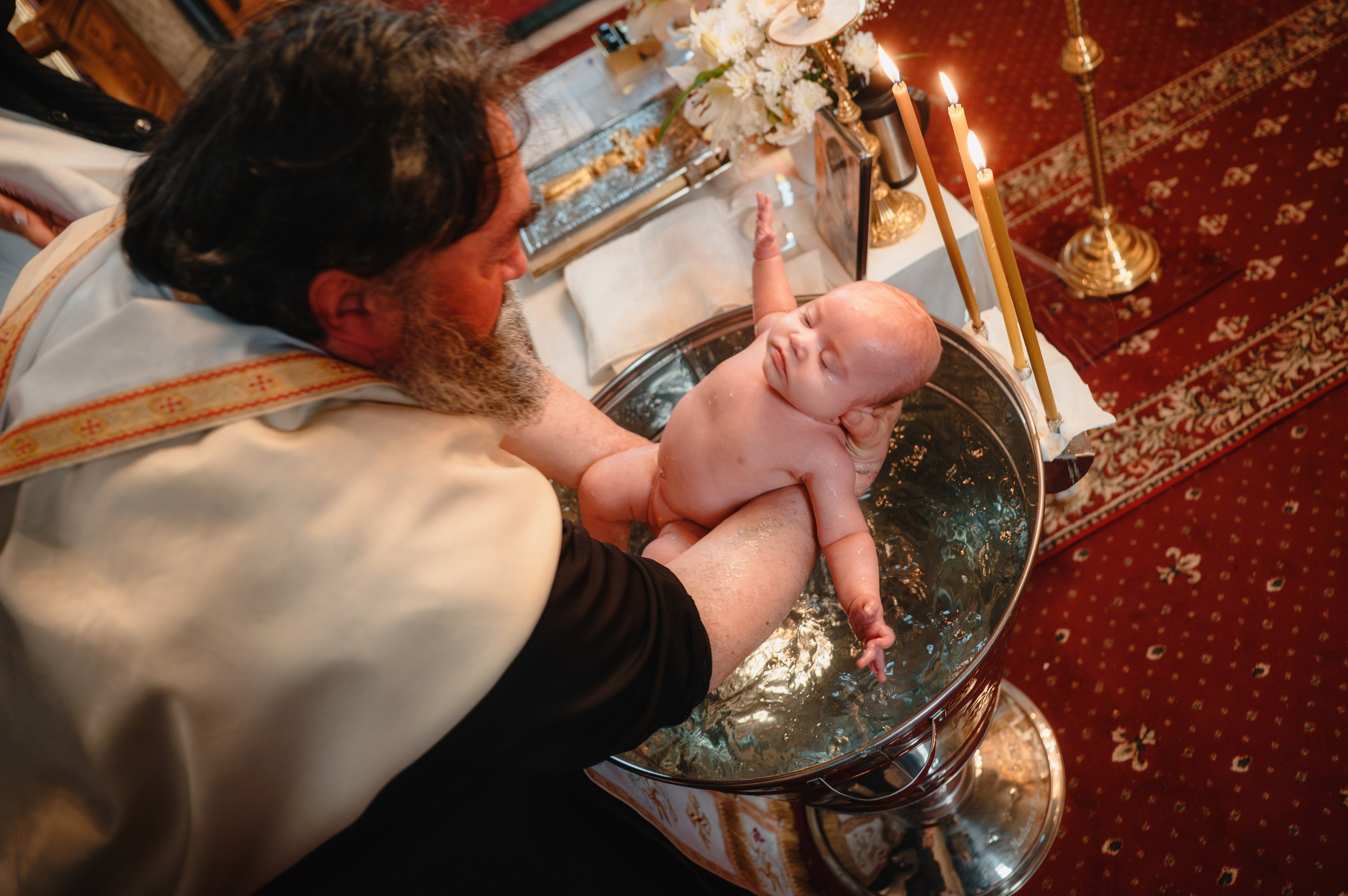 Natalia — Povestea Botezului. Laurentiu Stefan StoryTeller