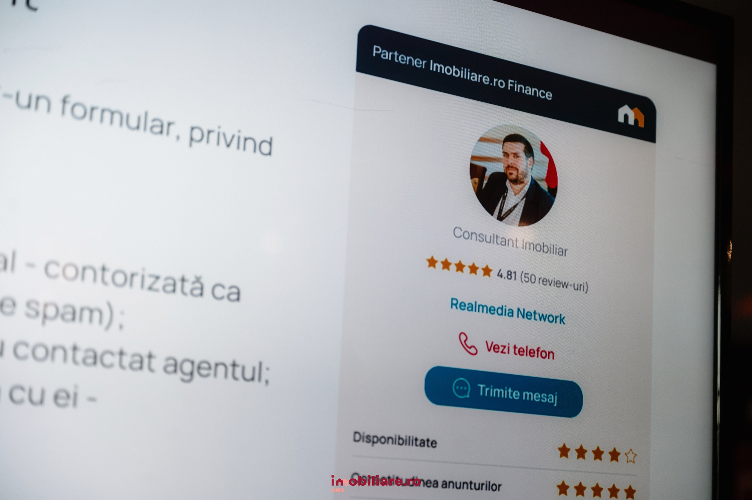 Imobiliare HUB 2025. Laurentiu Stefan StoryTeller