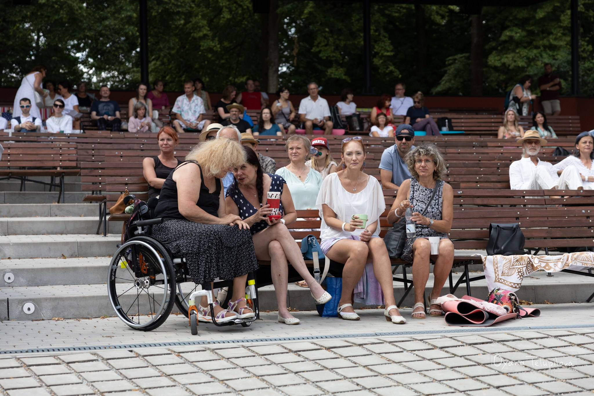 Festival Vedomý Písek. Rodinná, těhotenská, newborn a lifestyle fotografka v Písku Oxana Telupilova