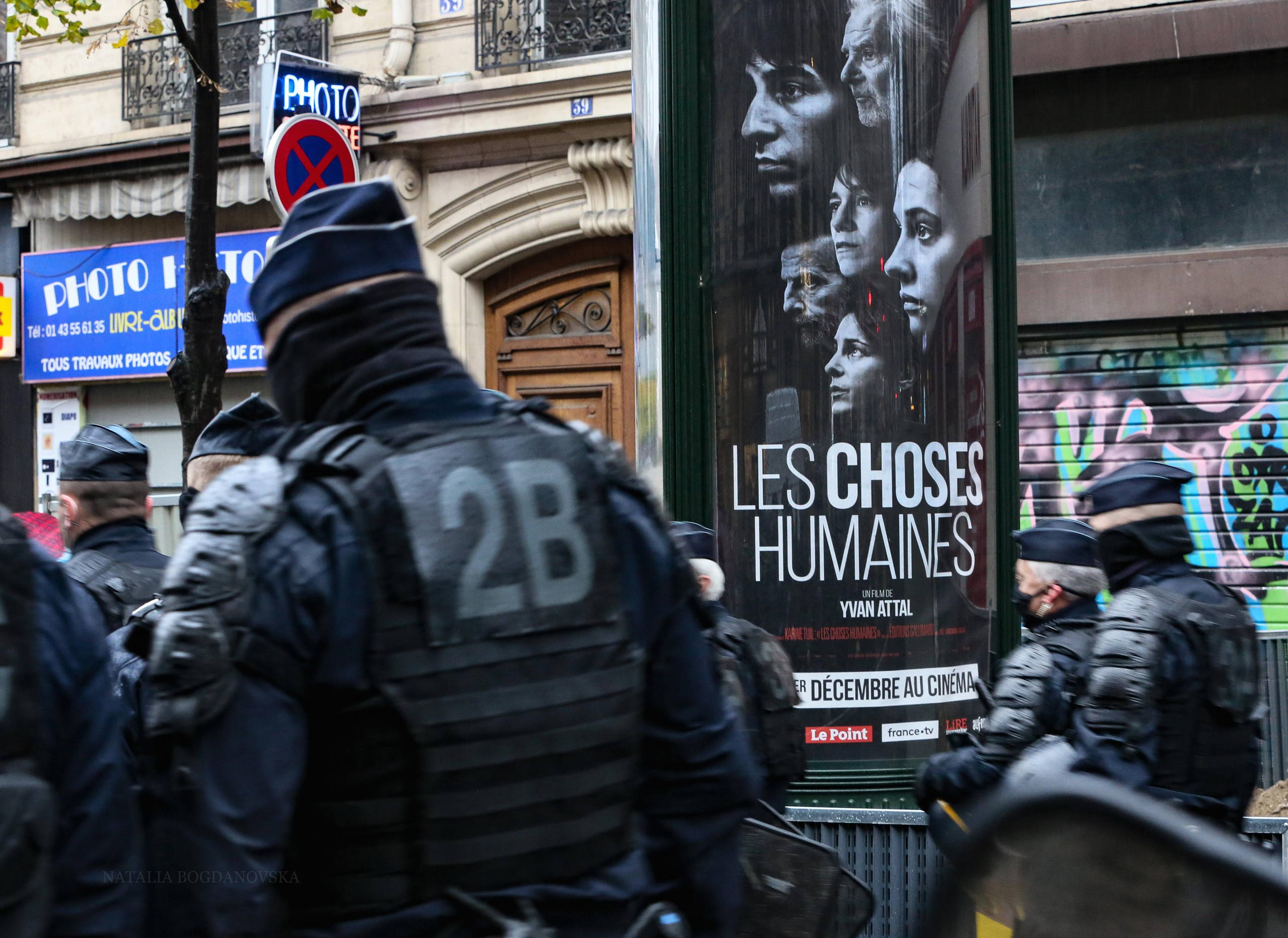 Série MANIF