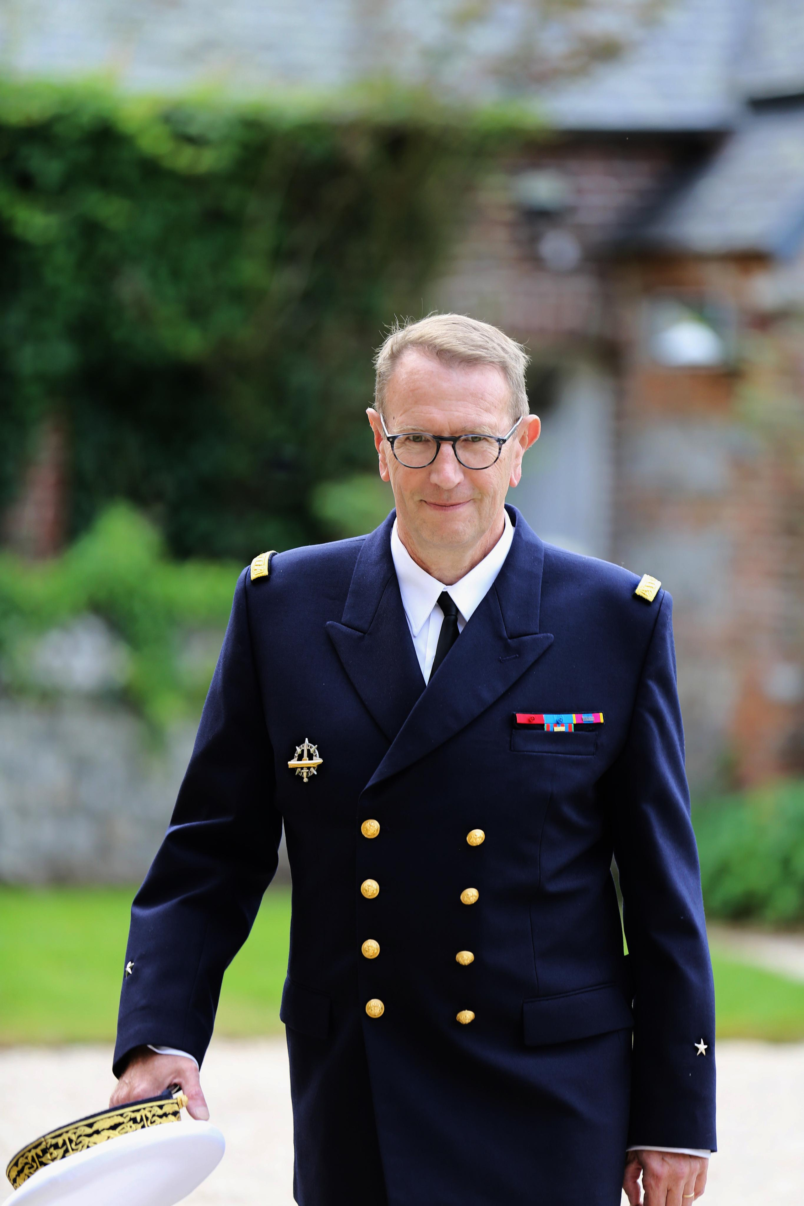 Edouard Philippe remet les insignes à Anne de Bagneaux-Savatier. Natalia Bogdanovska. Films et photographie corporate en France