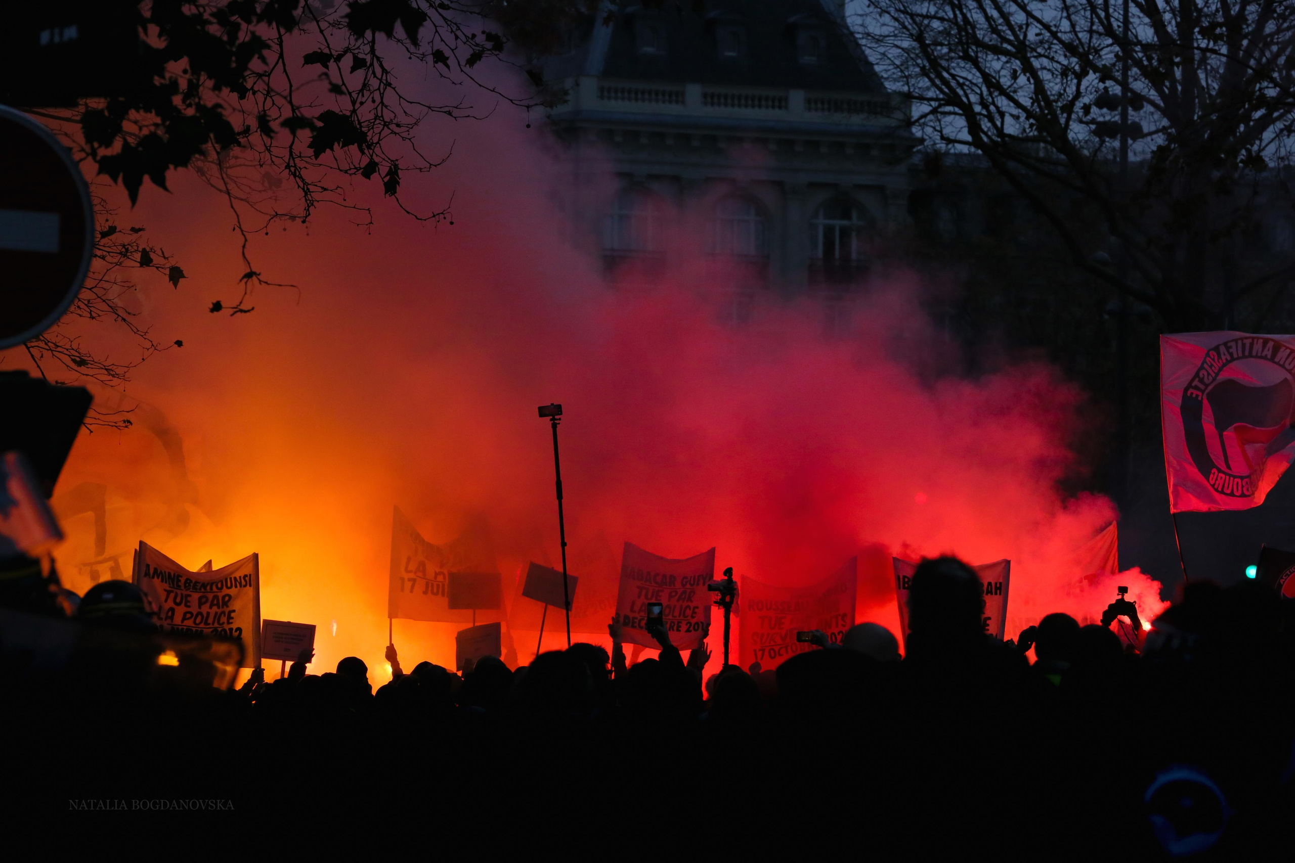 Série MANIF