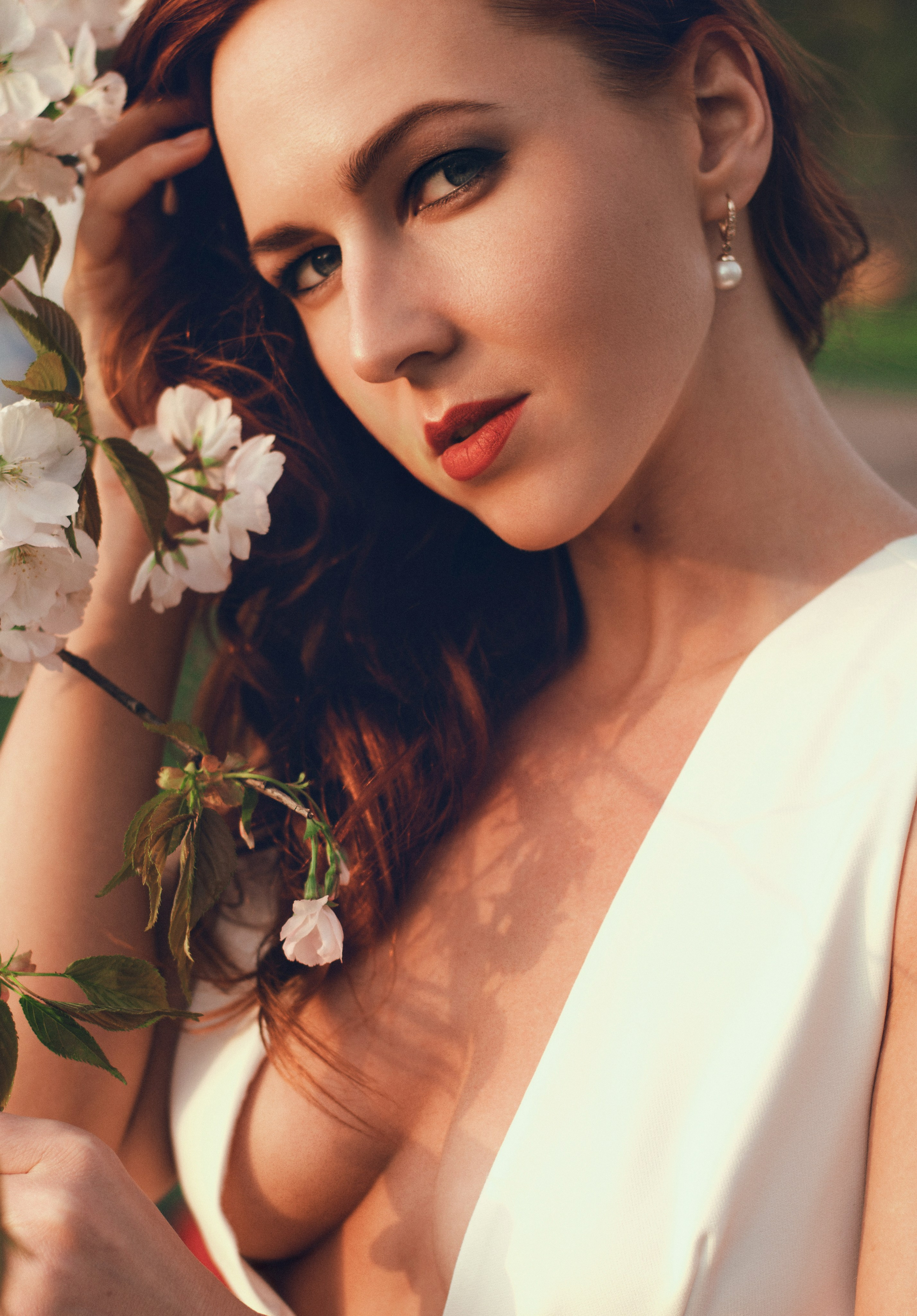 Sensual Female Portrait Photography in Marbella