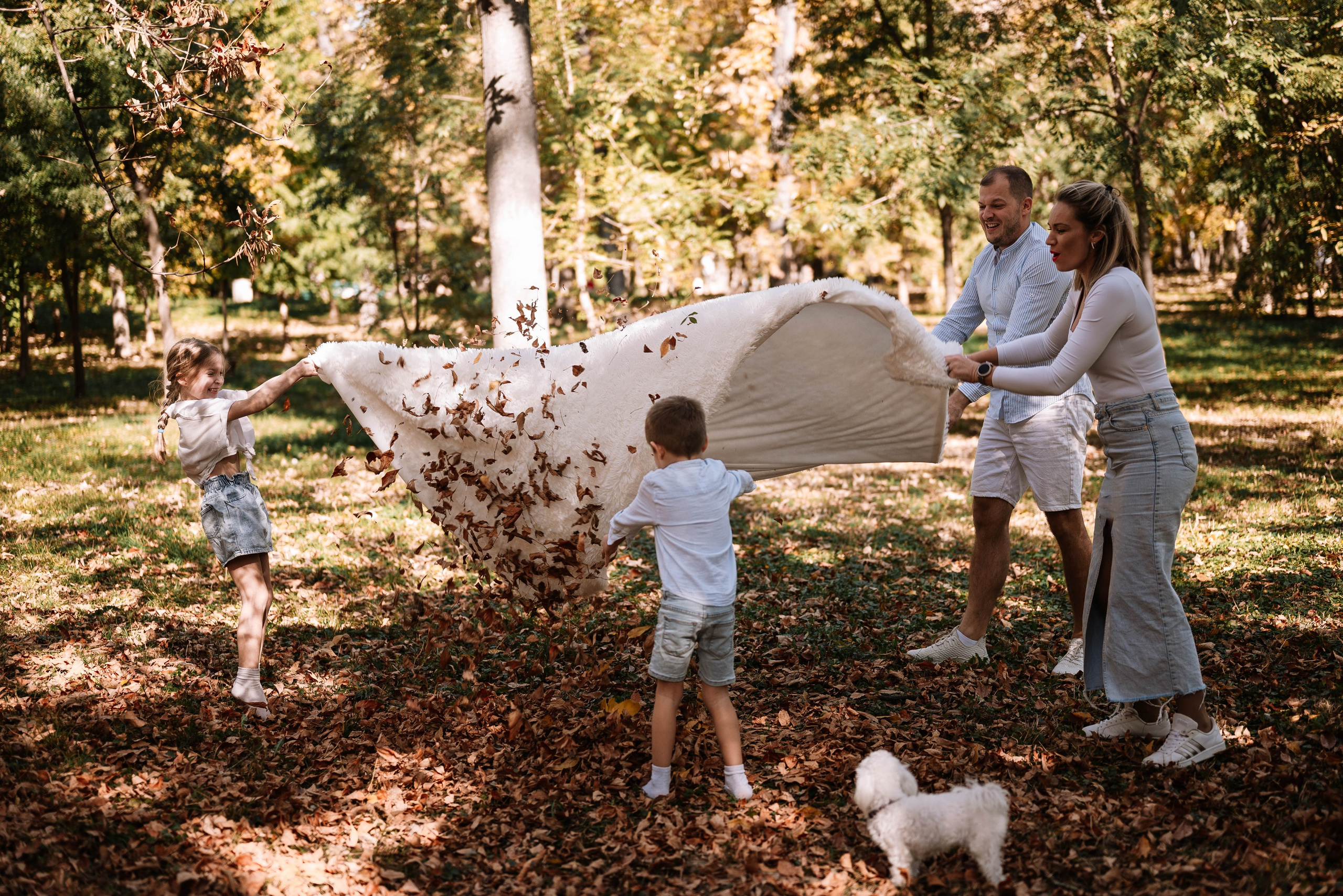 Ana, Marko, Lenka i Novak / porodično fotografisanje. Dečiji i porodični fotograf