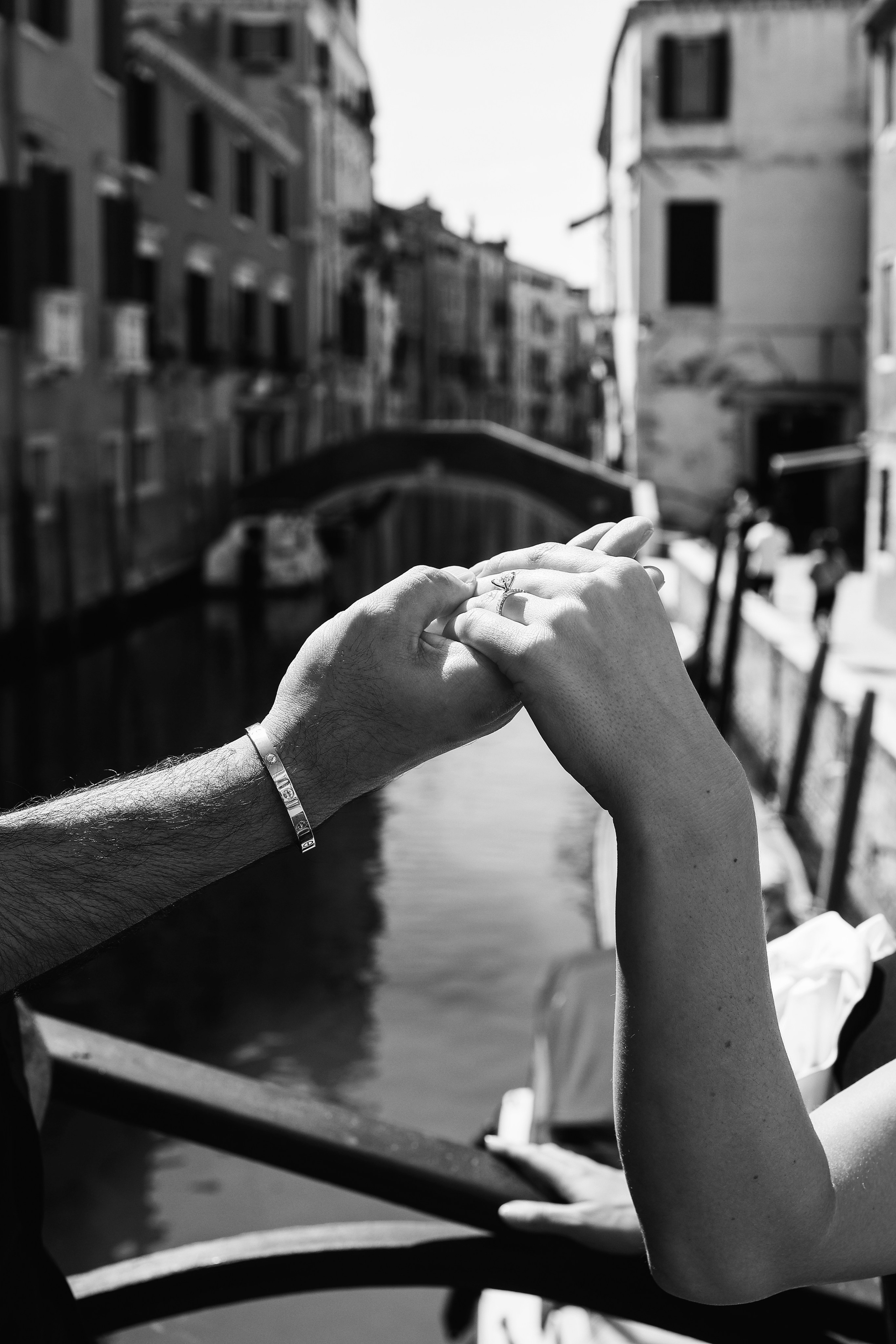 organizing a marriage proposal in Venice 