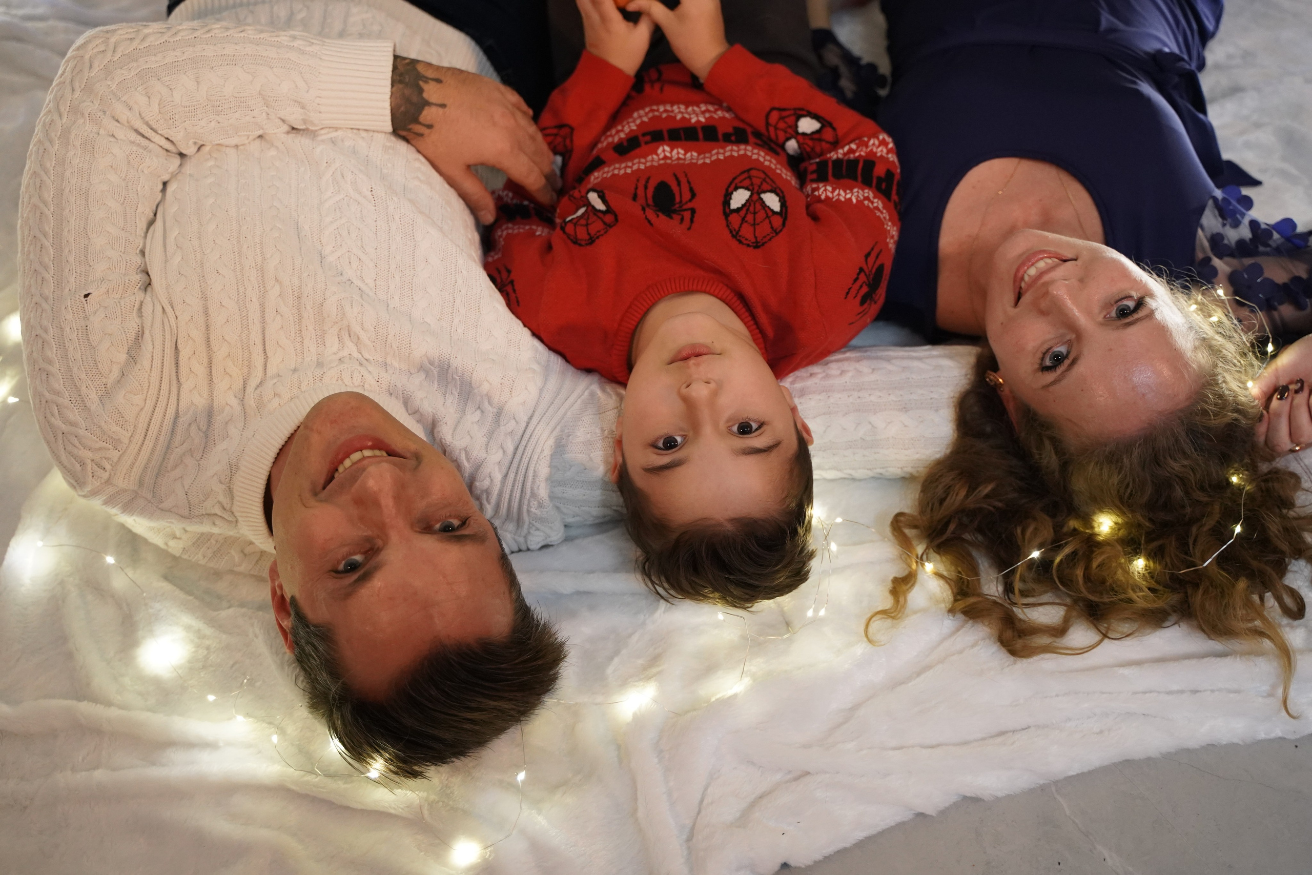 Волшебство под елкой. Фотограф. Визуал. Хайфа. Талья Цветкова