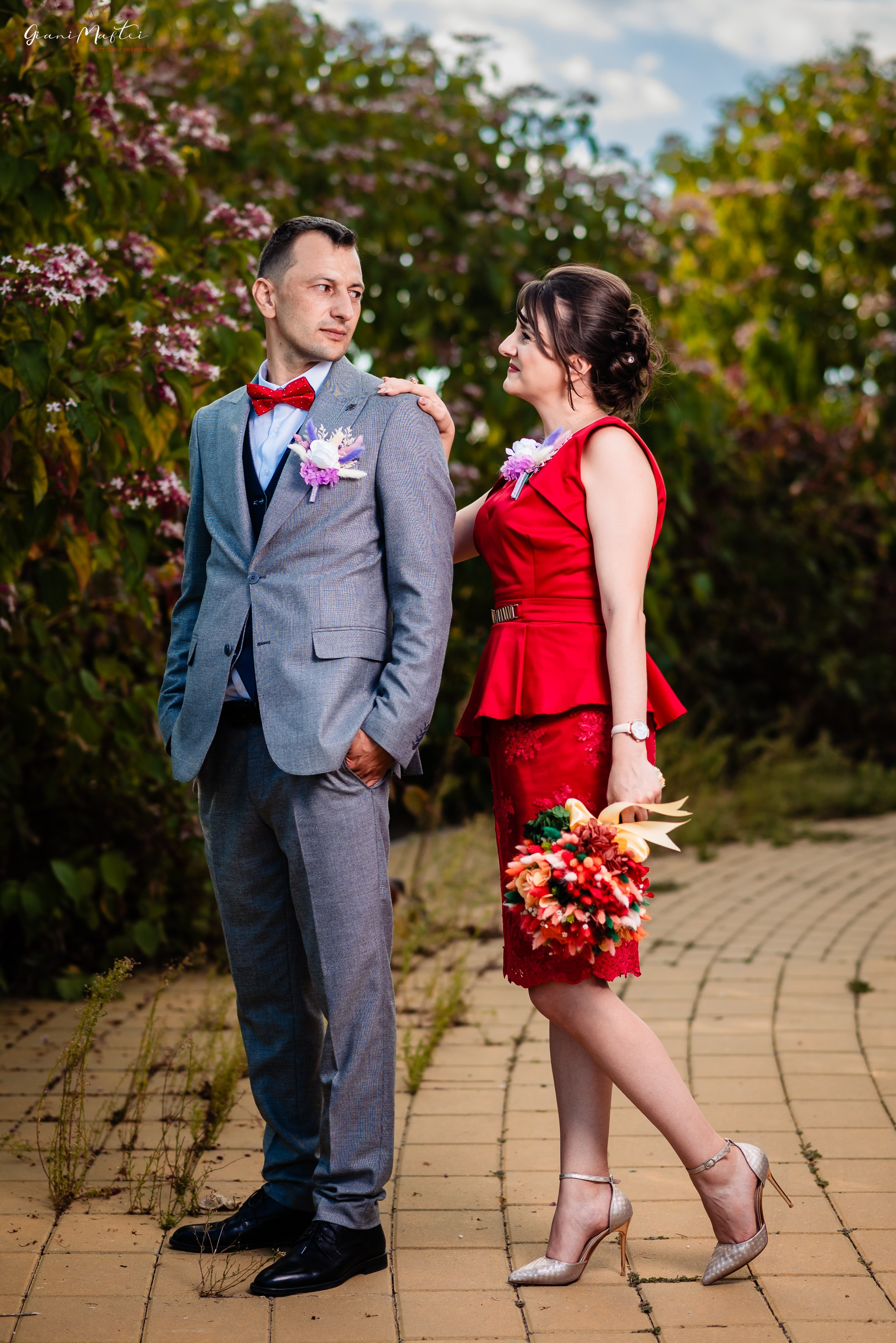 Bianca & George. Giani Maftei