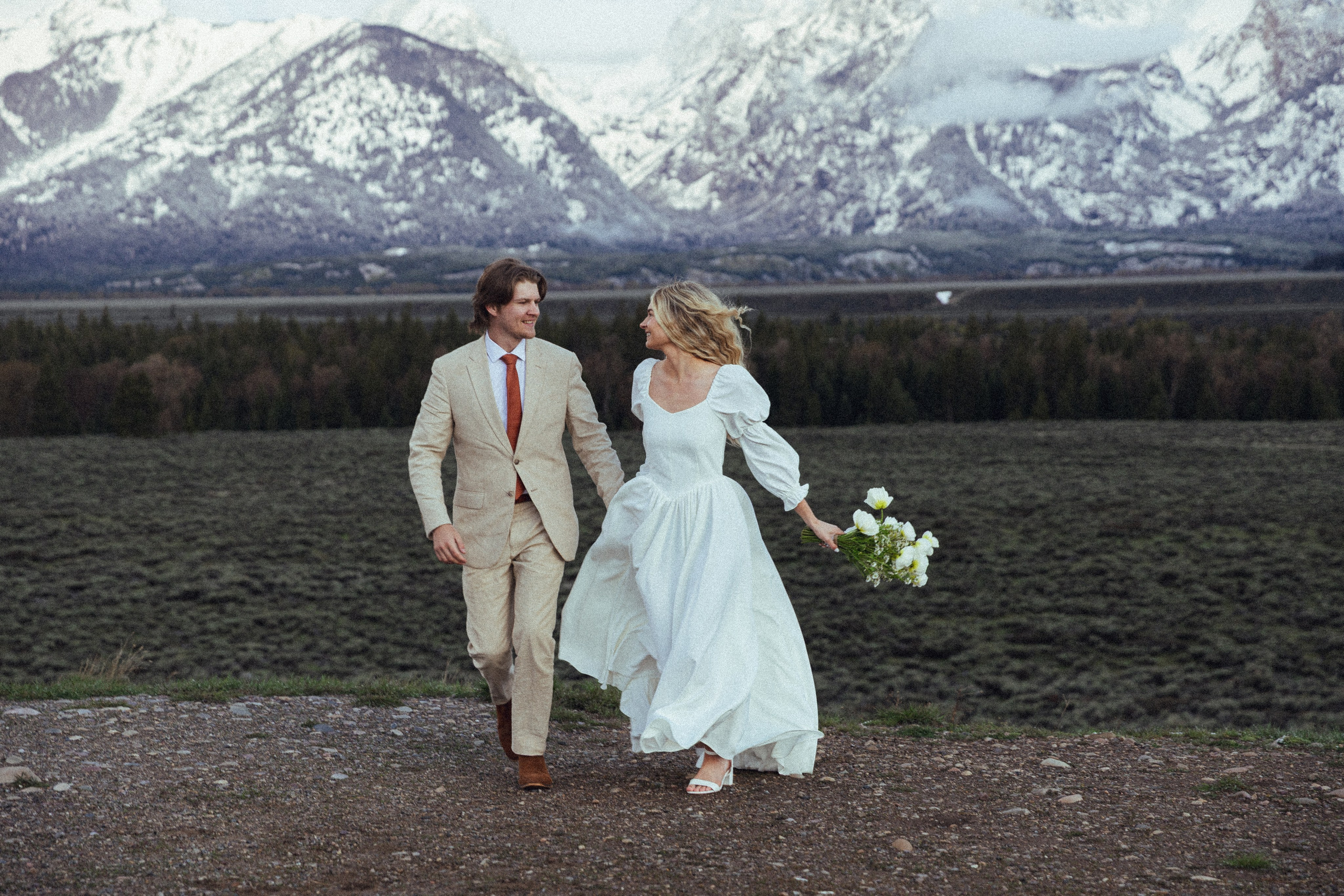 Colby & Hailey | Elopement at Grand Teton
