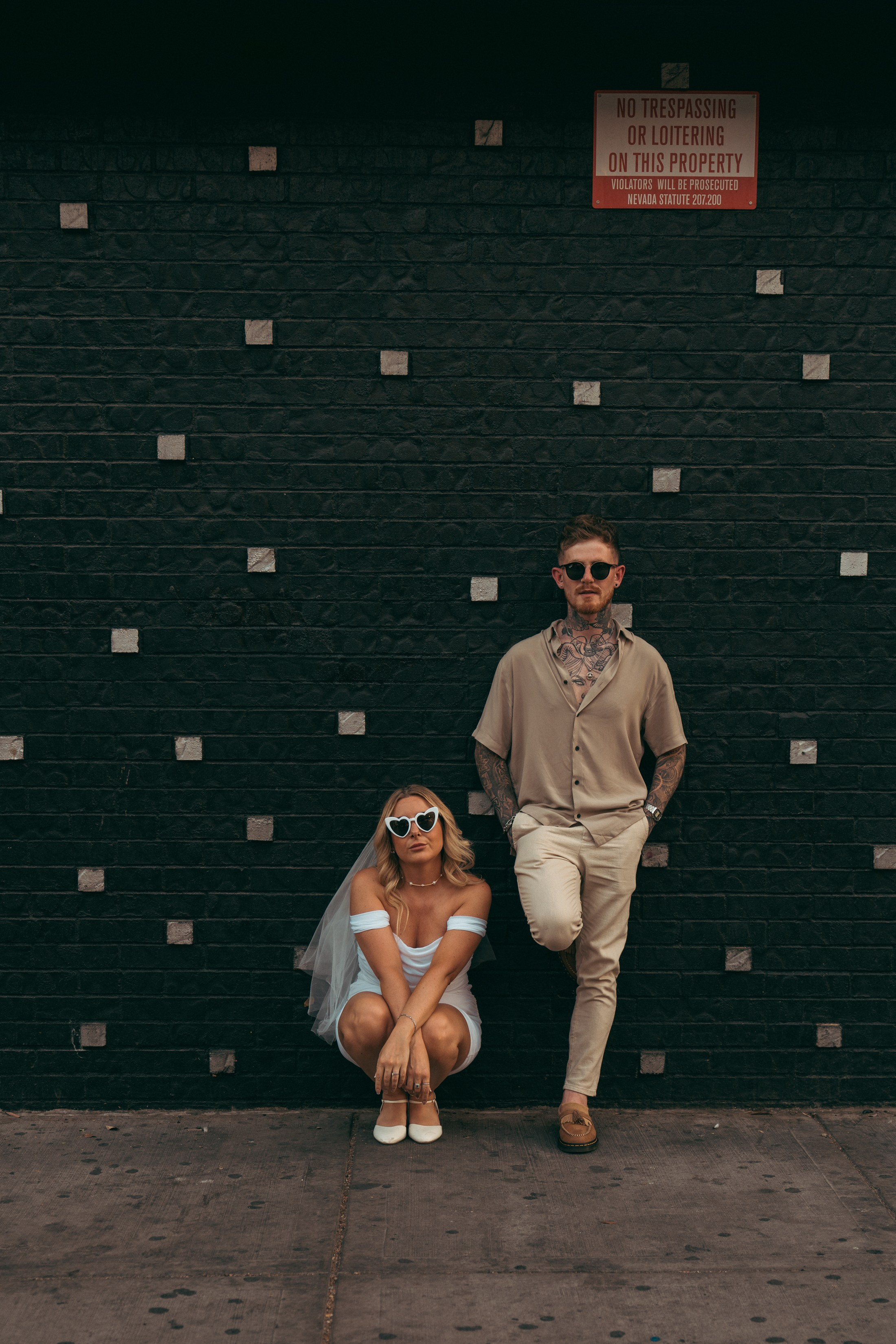 Nia& Joe. Wedding & elopement photographer Viktoriya Kravtsov. Las Vegas