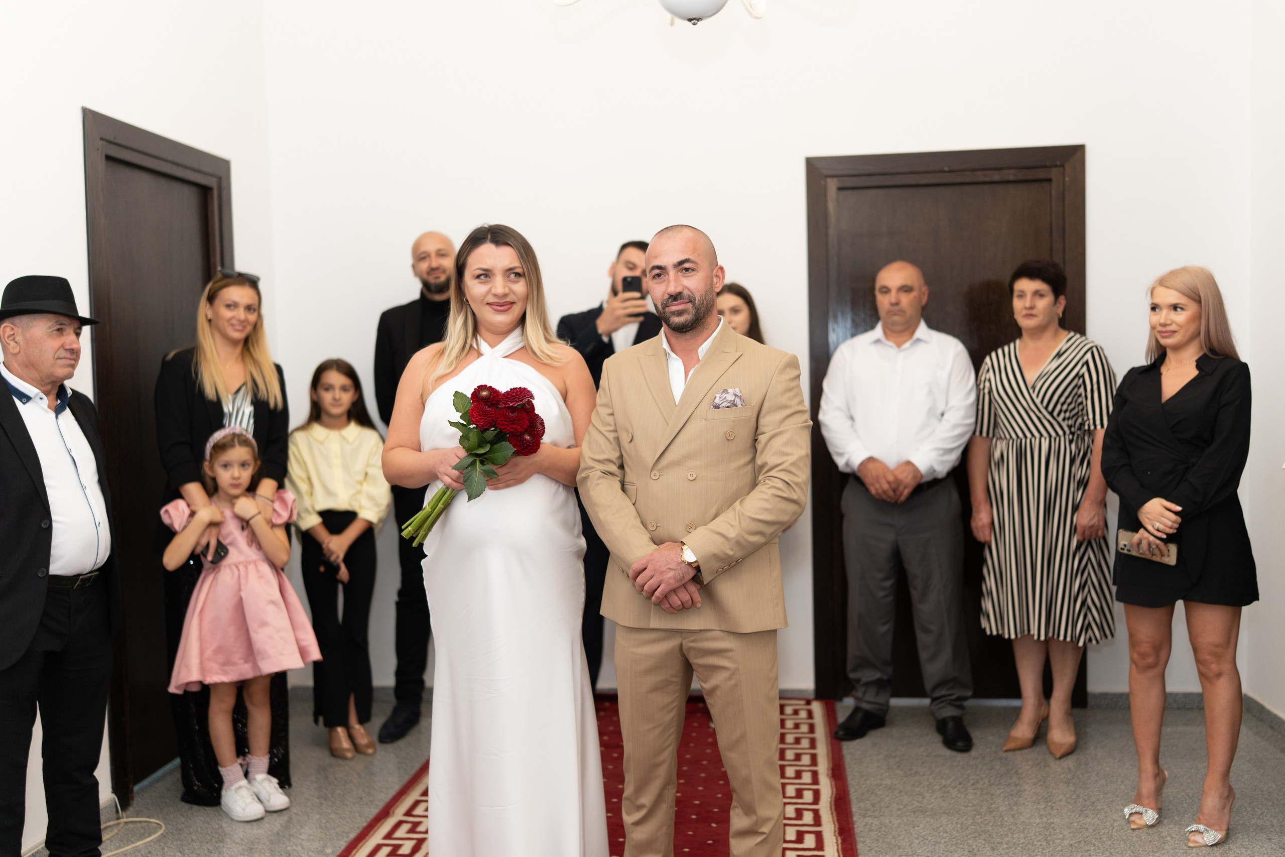 STEFAN & INA - CUNUNIE CIVILA. Fotograf Nuntă | Lucian Murgeanu - Fotograf Profesionist Evenimente