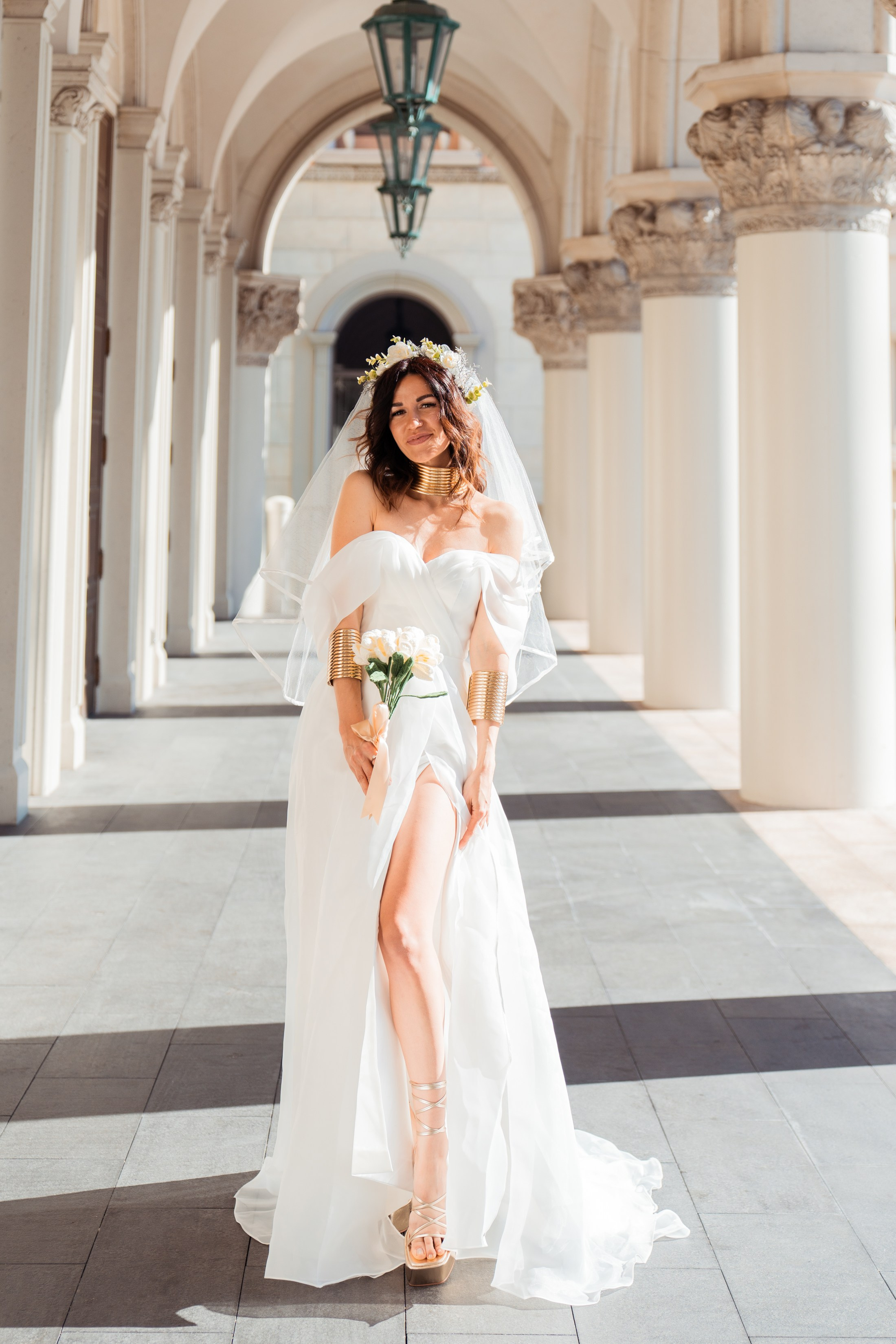 M&S. Wedding & elopement photographer Viktoriya Kravtsov. Las Vegas