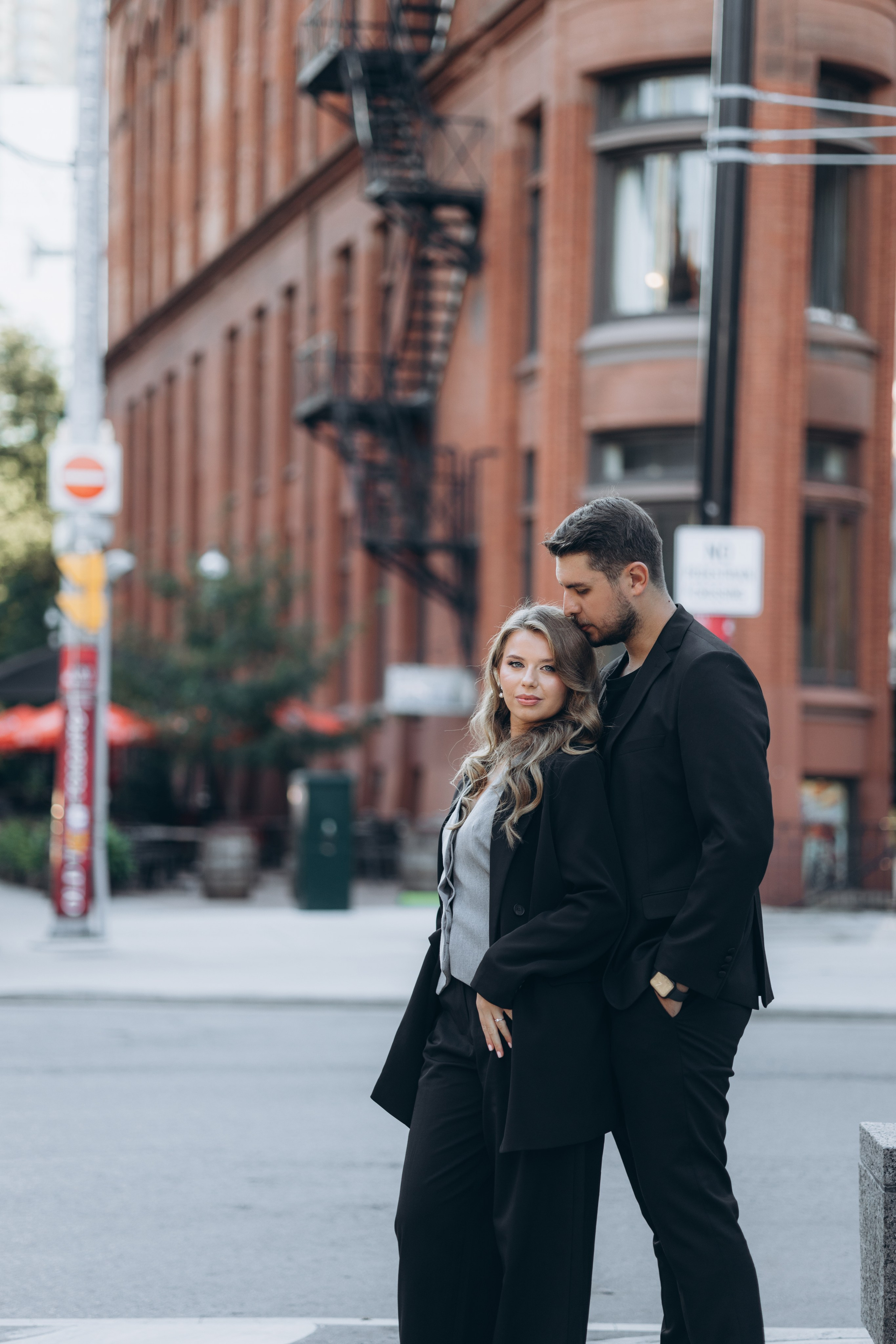 Downtown Love Story. Chernenko.photography