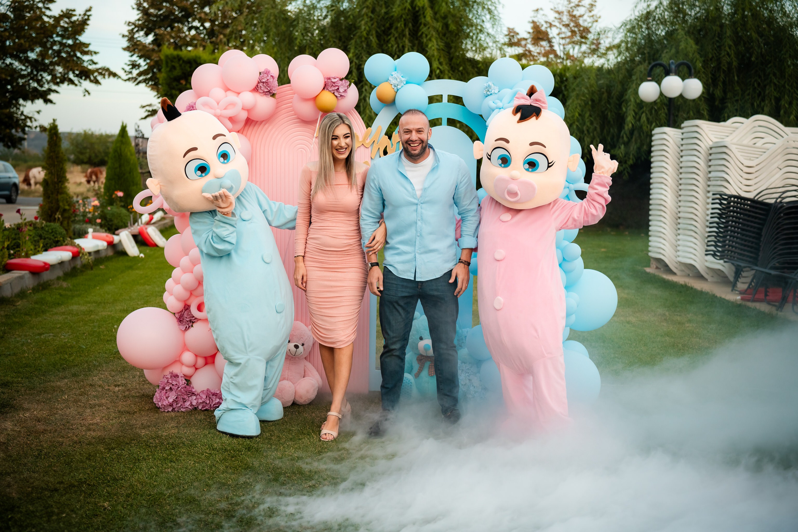 Gender Reveal Cosmin & Cristina