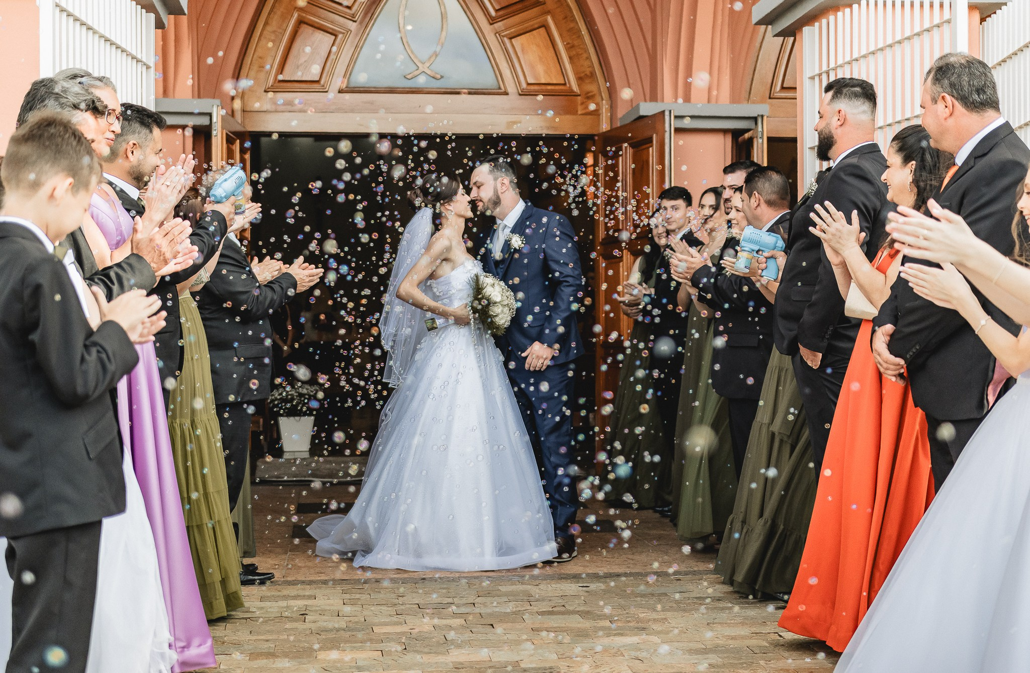 Karolayne e Giovani. Fotografo de casamento I Claudinei Moura