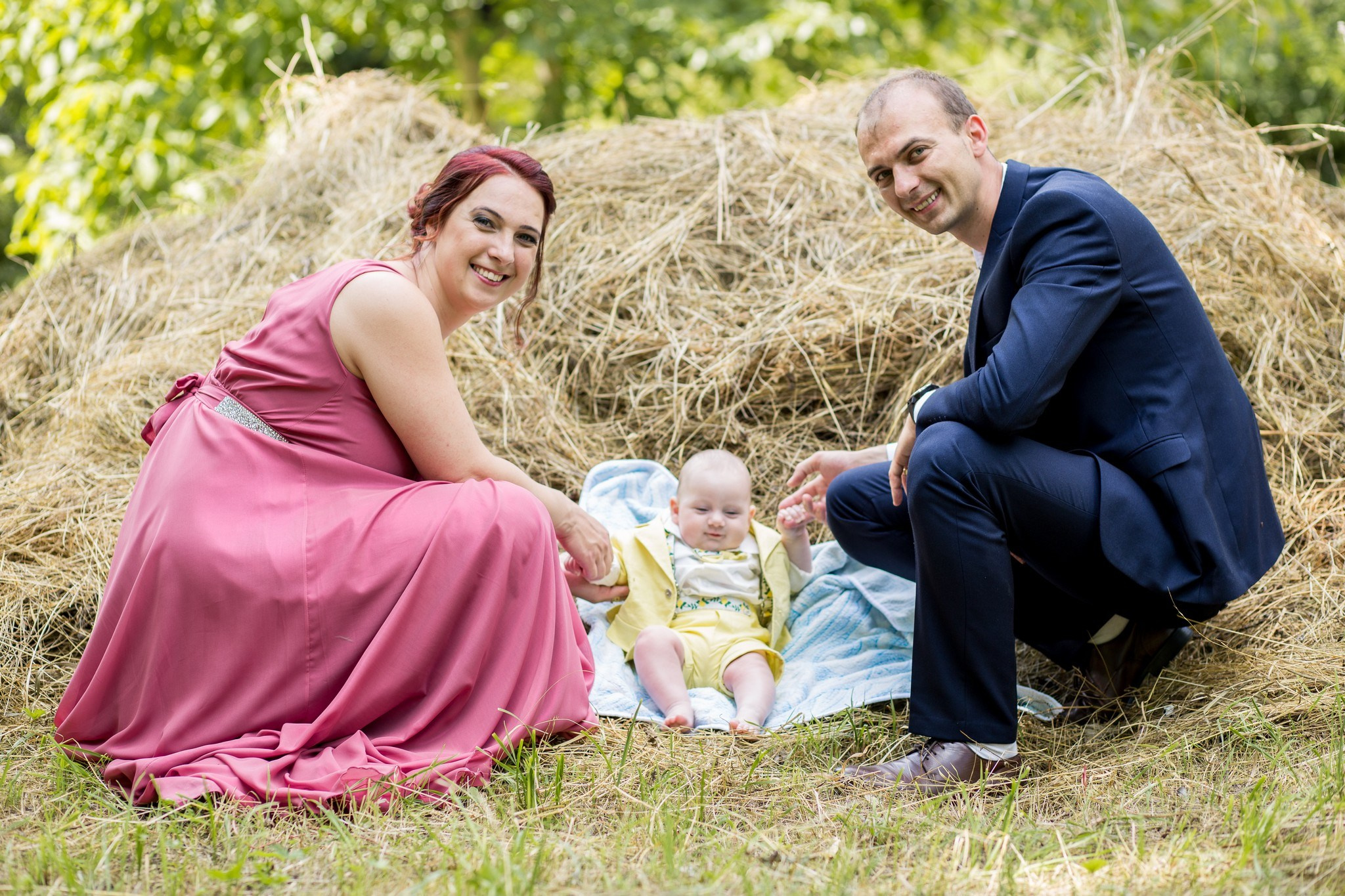 Botez Dominik Andrei by fotograf botez Iasi — Eduard Schiopu