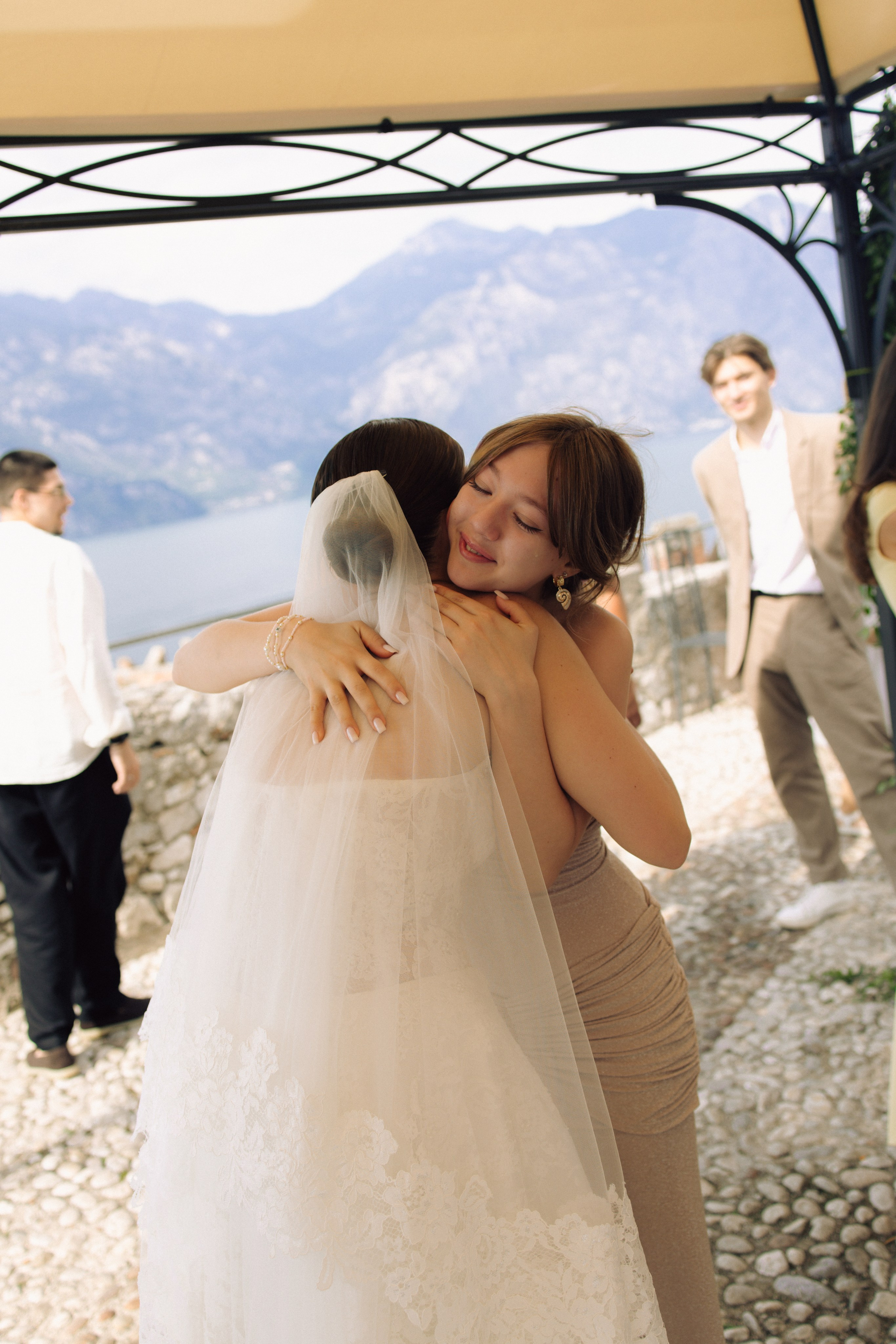 Wedding at Lake Garda in Limone sul Garda and Malcesine, Italy — Sofia and Egor. Liza Bizzaro — Italy Wedding, Love Story & Portrait Photographer in Milan, Turin, Piedmont and Across Italy