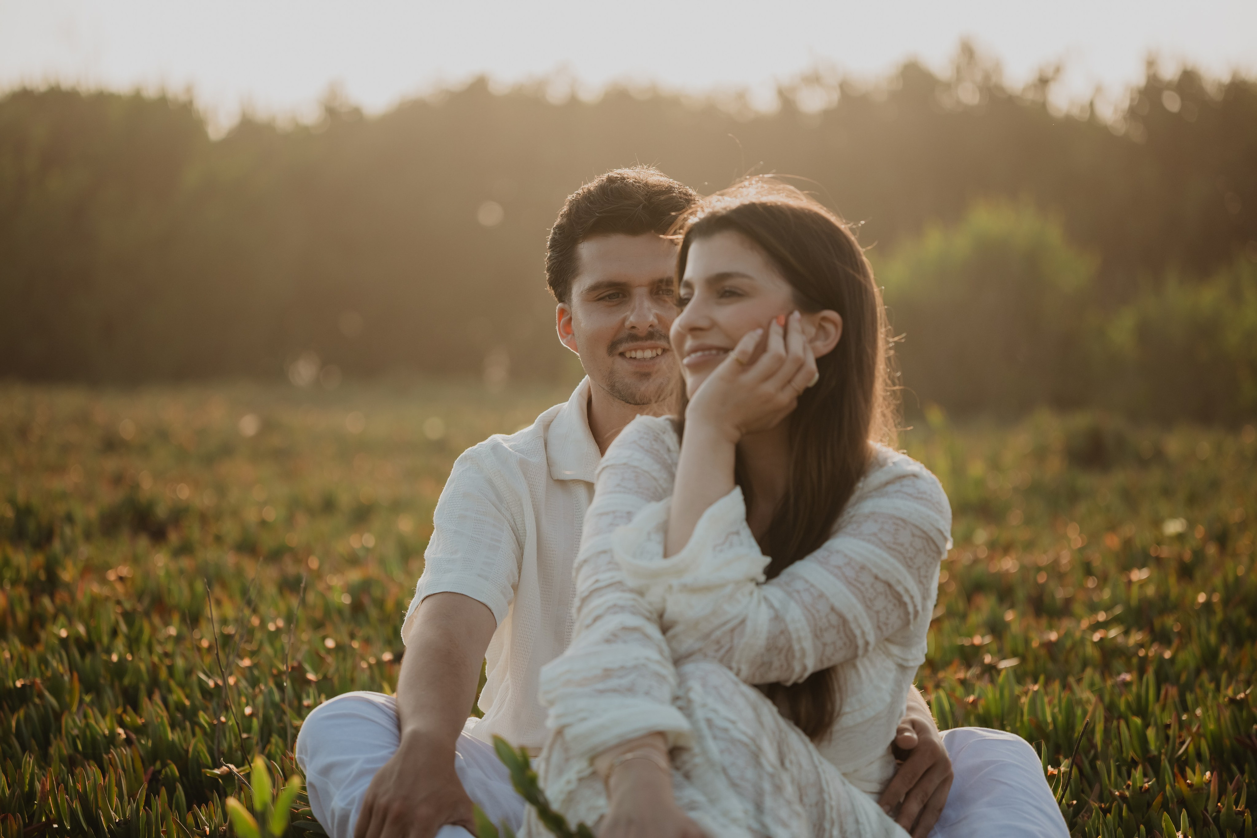 Sessão de Solteiros — Maria João + Eduardo. Contraluz Fotografia