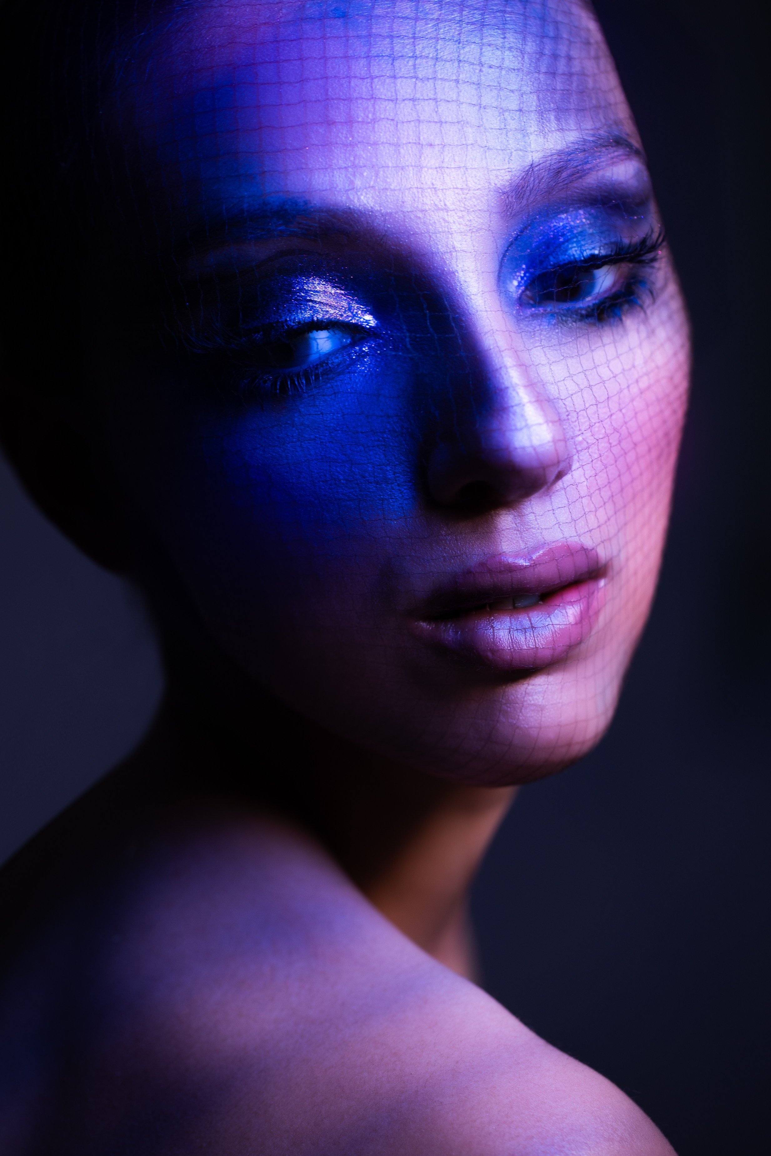 The M.O.S.T. Magazine beauty shooting. Коммерческий фотограф в Азербайджане Бессонова Анфиса