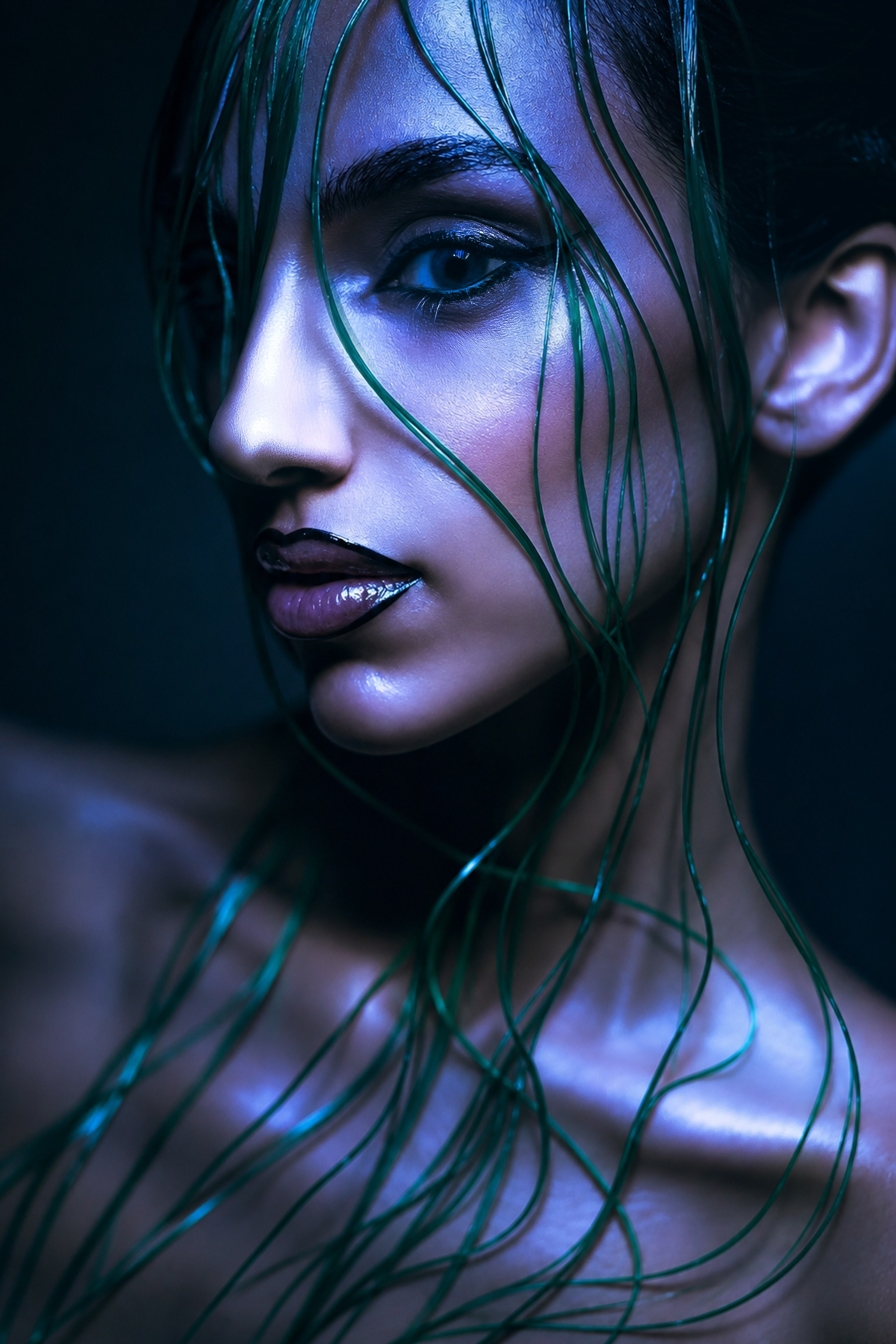The M.O.S.T. Magazine beauty shooting. Коммерческий фотограф в Азербайджане Бессонова Анфиса