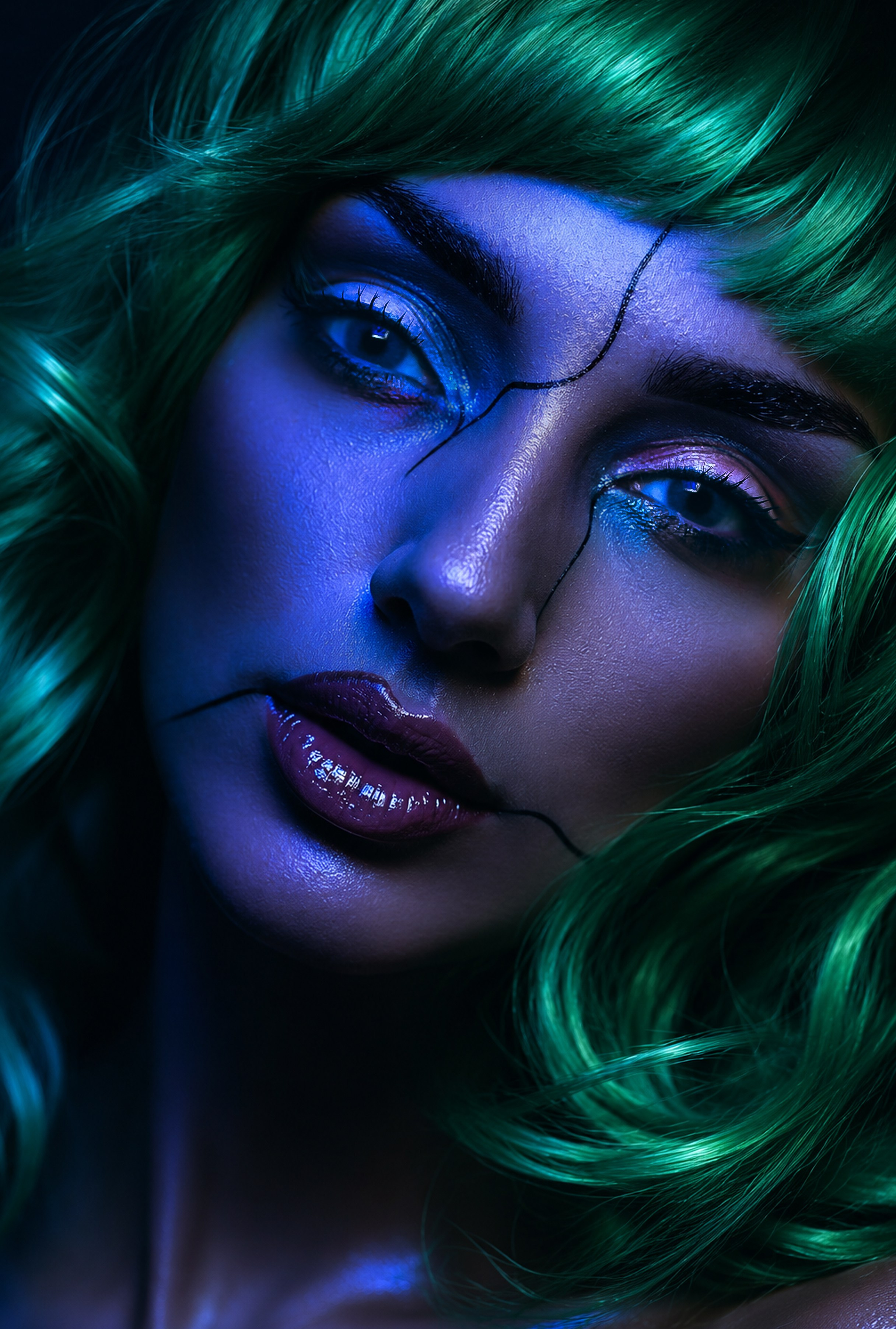 The M.O.S.T. Magazine beauty shooting. Коммерческий фотограф в Азербайджане Бессонова Анфиса