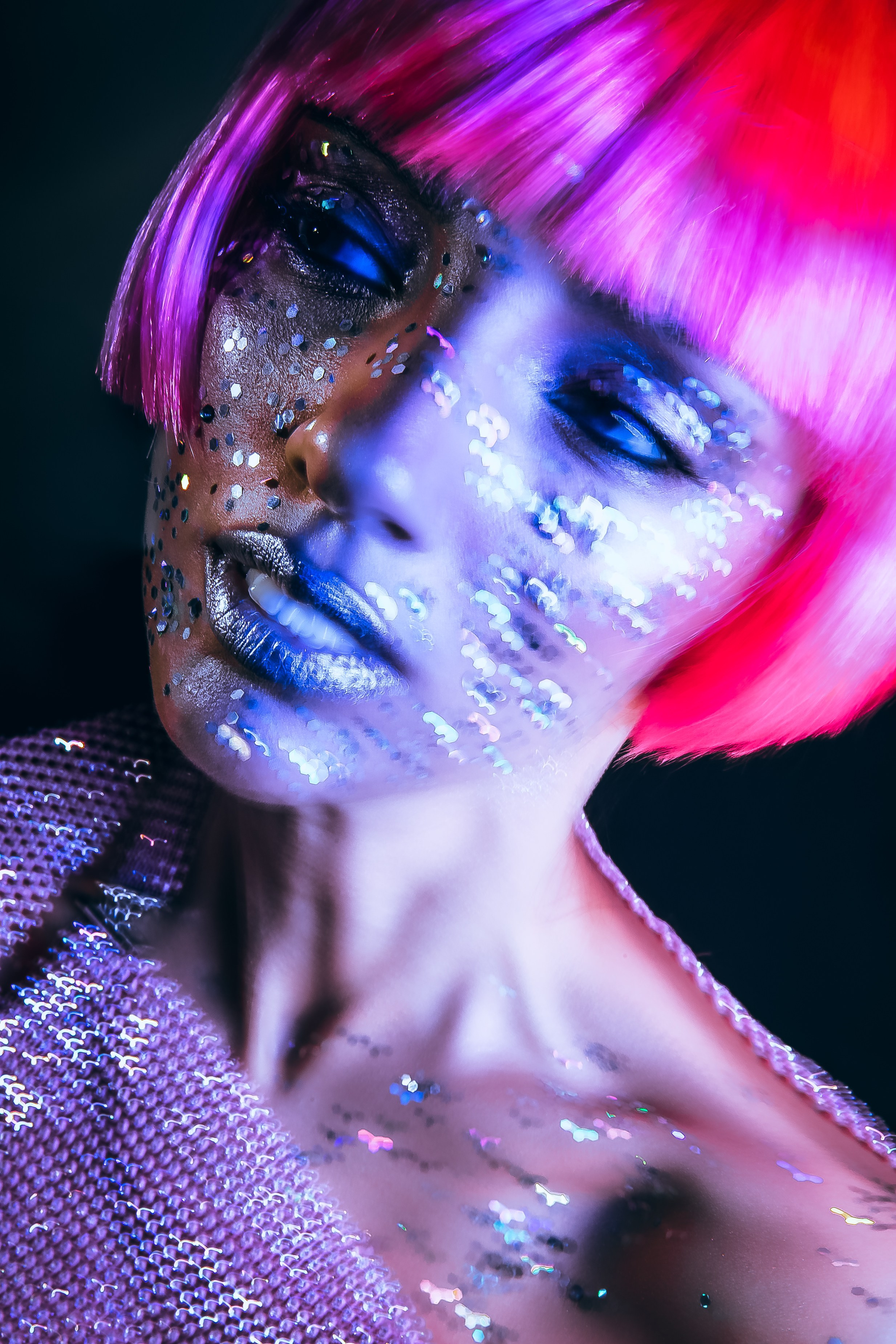 The M.O.S.T. Magazine beauty shooting. Коммерческий фотограф в Азербайджане Бессонова Анфиса