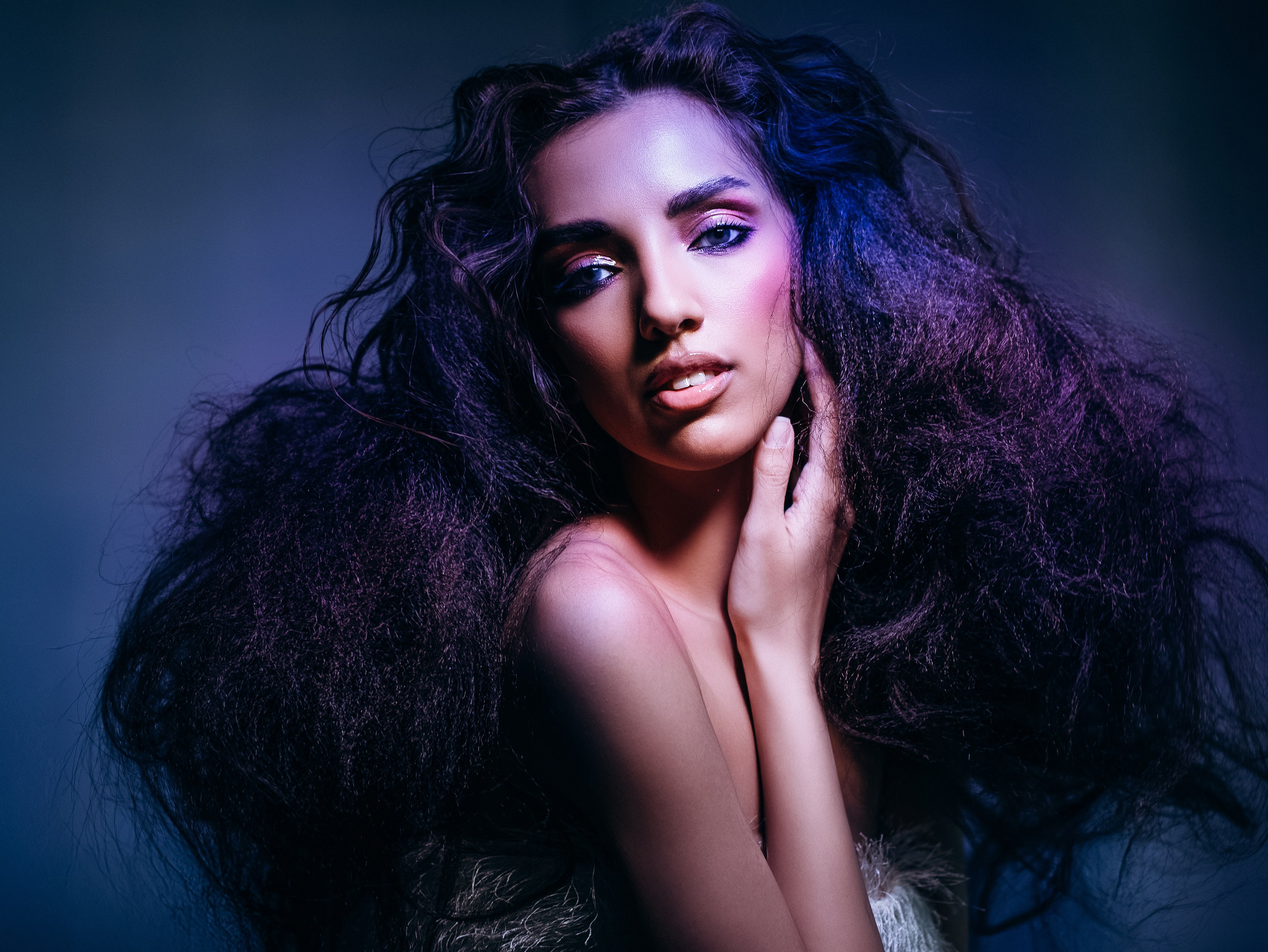 The M.O.S.T. Magazine beauty shooting. Коммерческий фотограф в Азербайджане Бессонова Анфиса