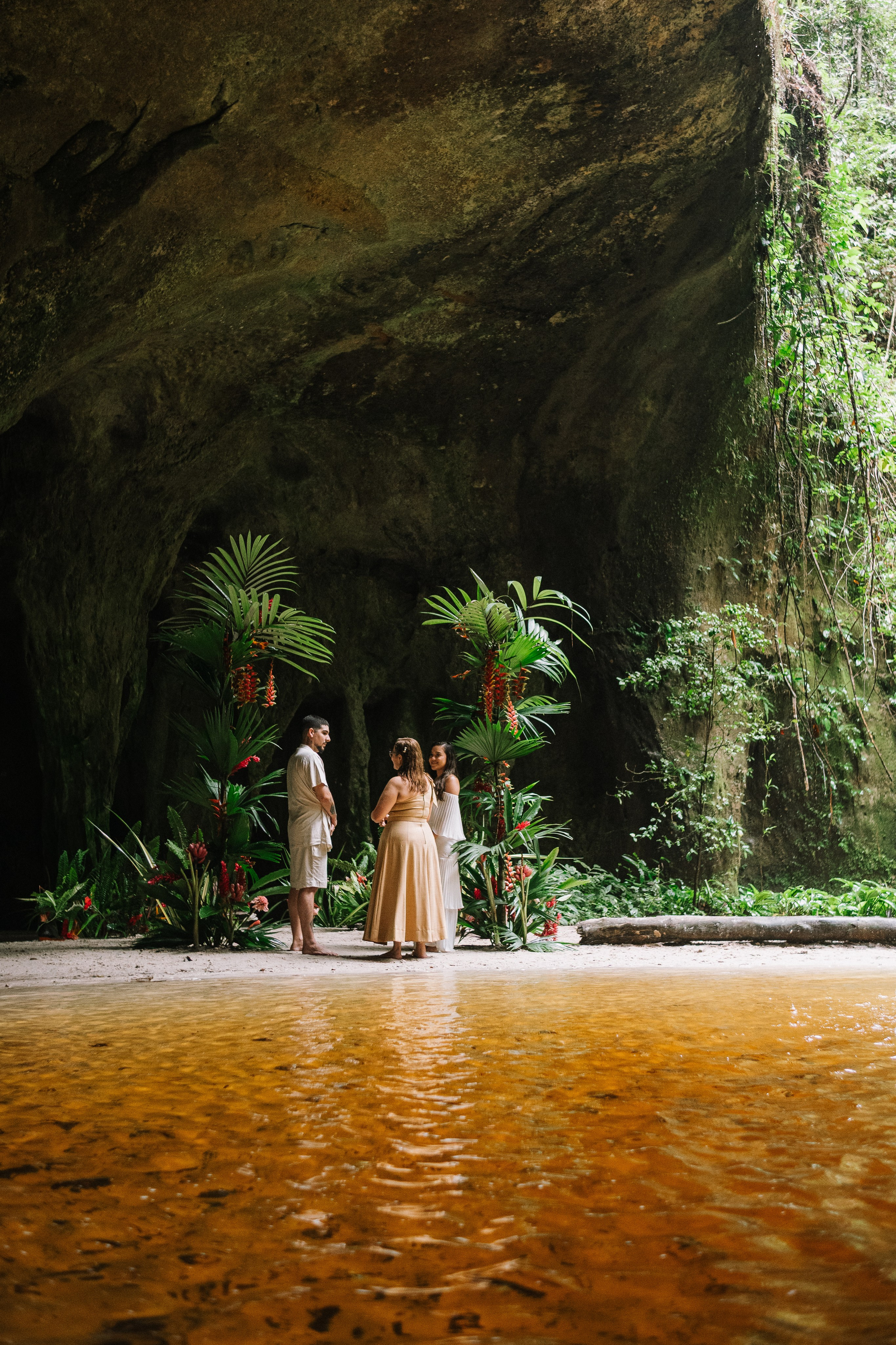 Casamento Intimista. Fotografia de Hemylle Montefusco