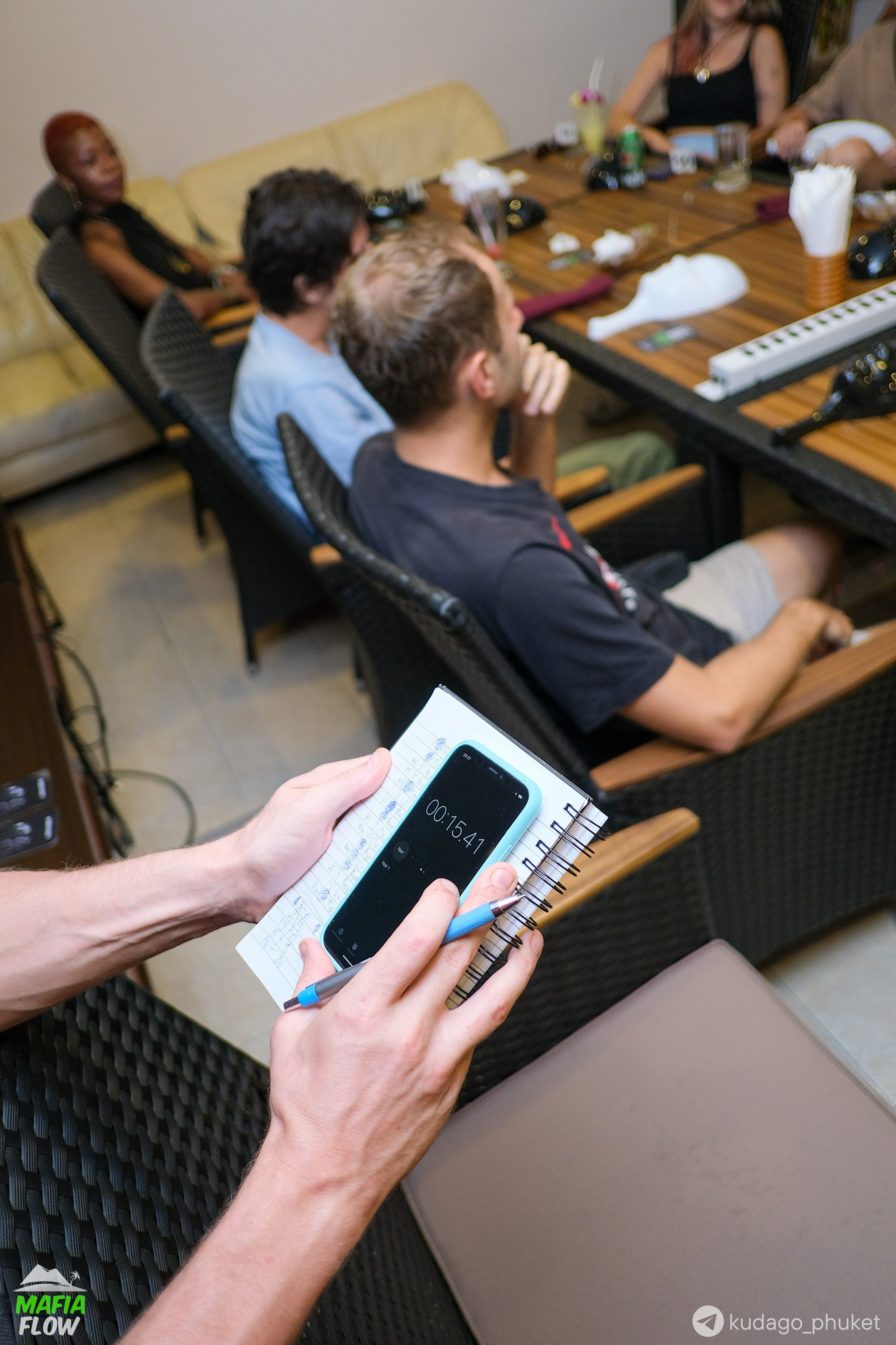 Игра Mafia | Фоторепортаж | Афиша | DAVAYSXODIM.com PHUKET. АФИША|ФОТОРЕПОРТАЖИ|ИВЕНТЫ|ПХУКЕТ