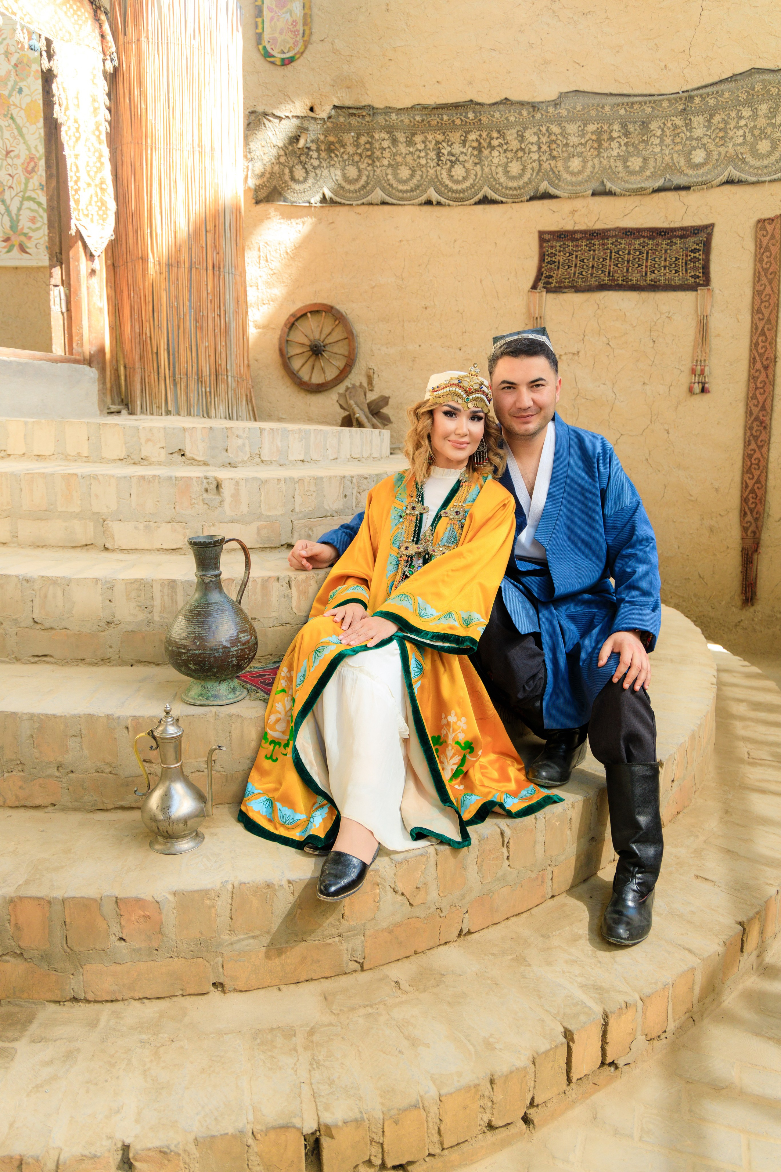 Национальные костюмы Milliy Story. Женский и семейный фотограф в Ташкенте