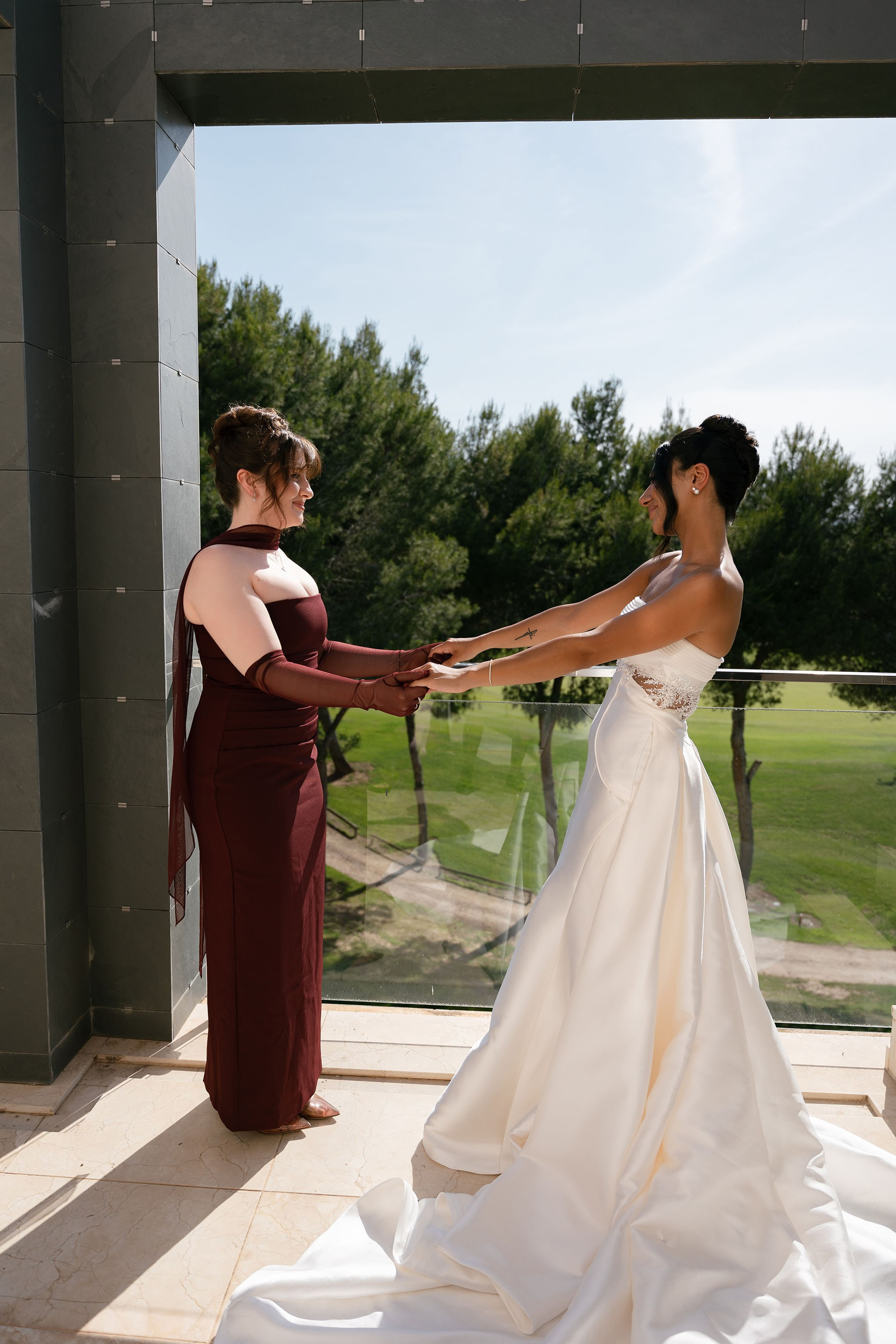 Kristina and Victor. Destination Wedding Photographers based in Spain