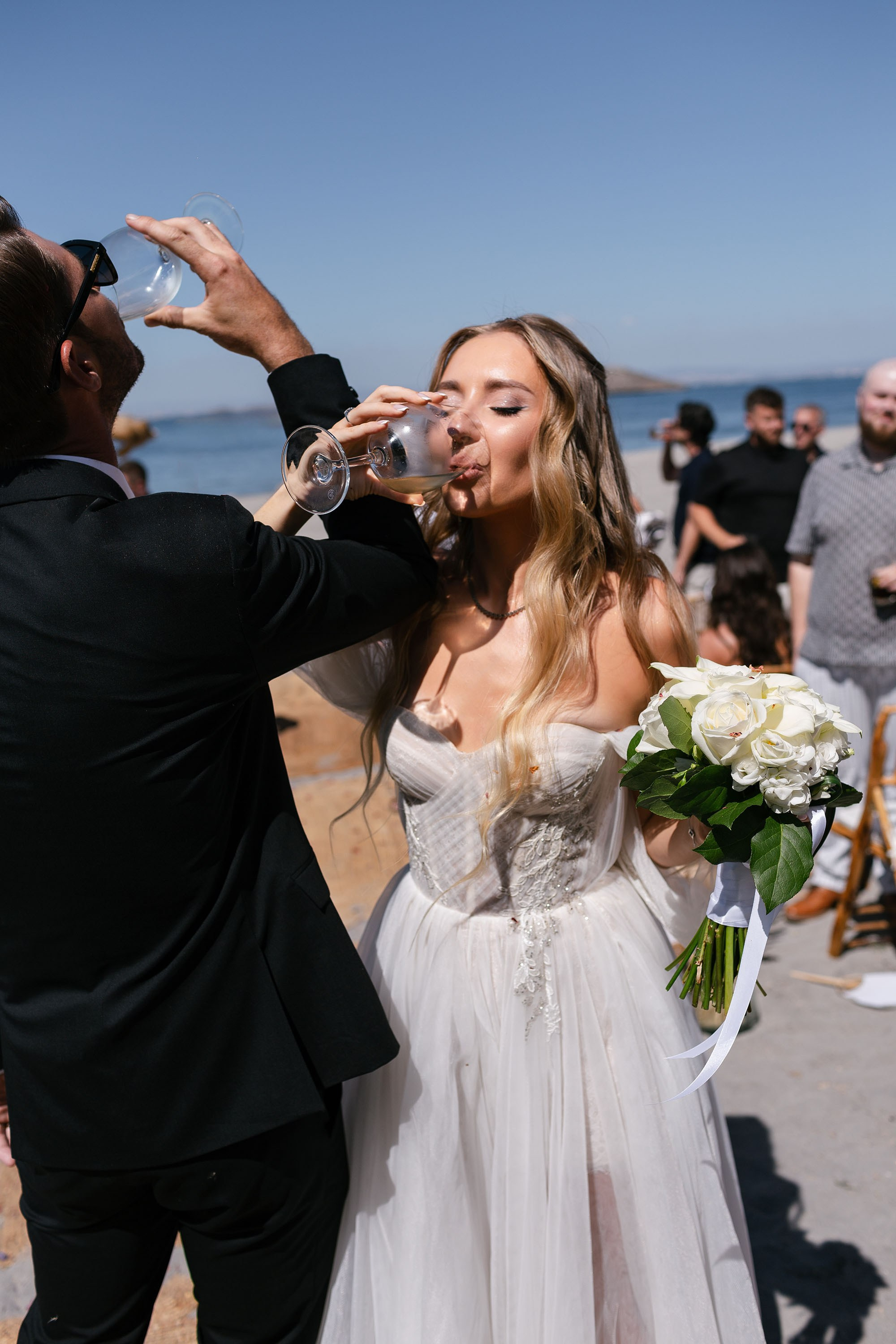 Olga and Luke. Destination Wedding Photographers based in Spain