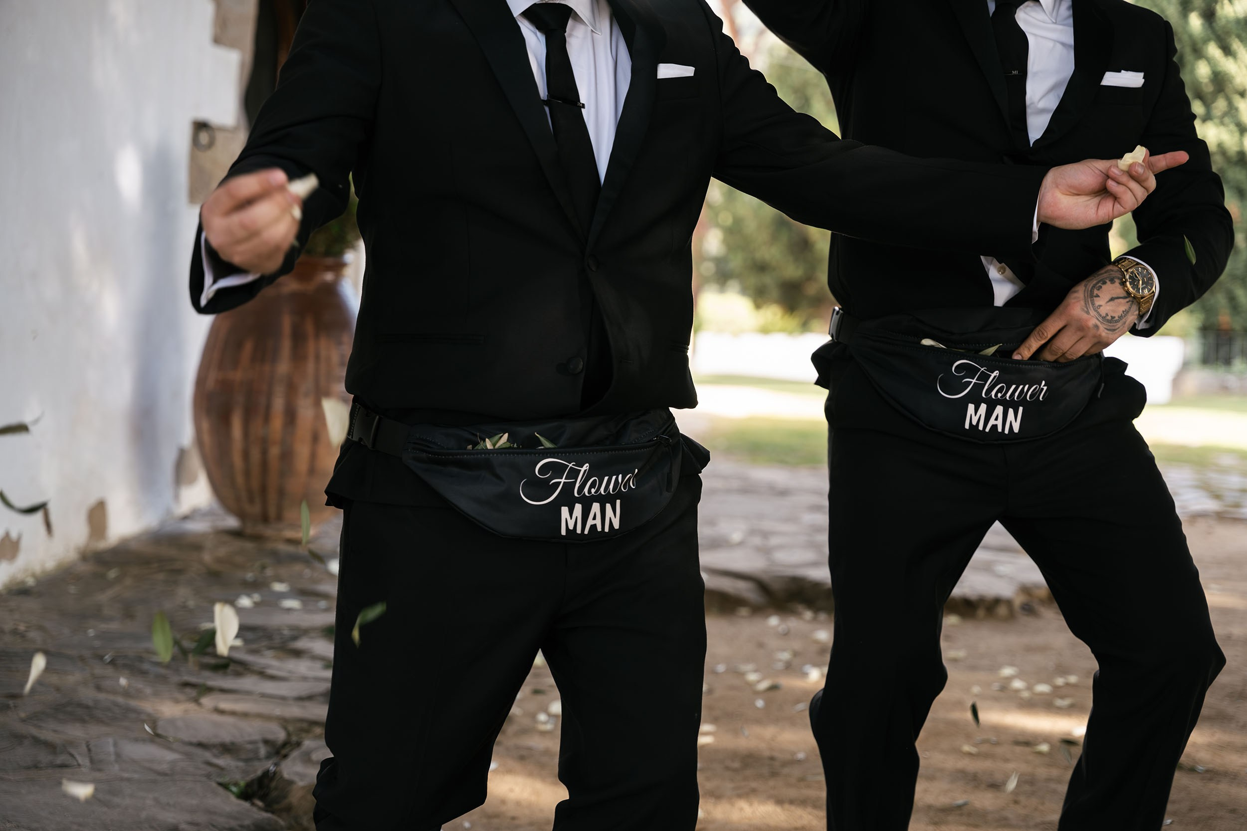 Donielle and Edwin. Fotógrafos de bodas de destino y creadores de contenido con base en España