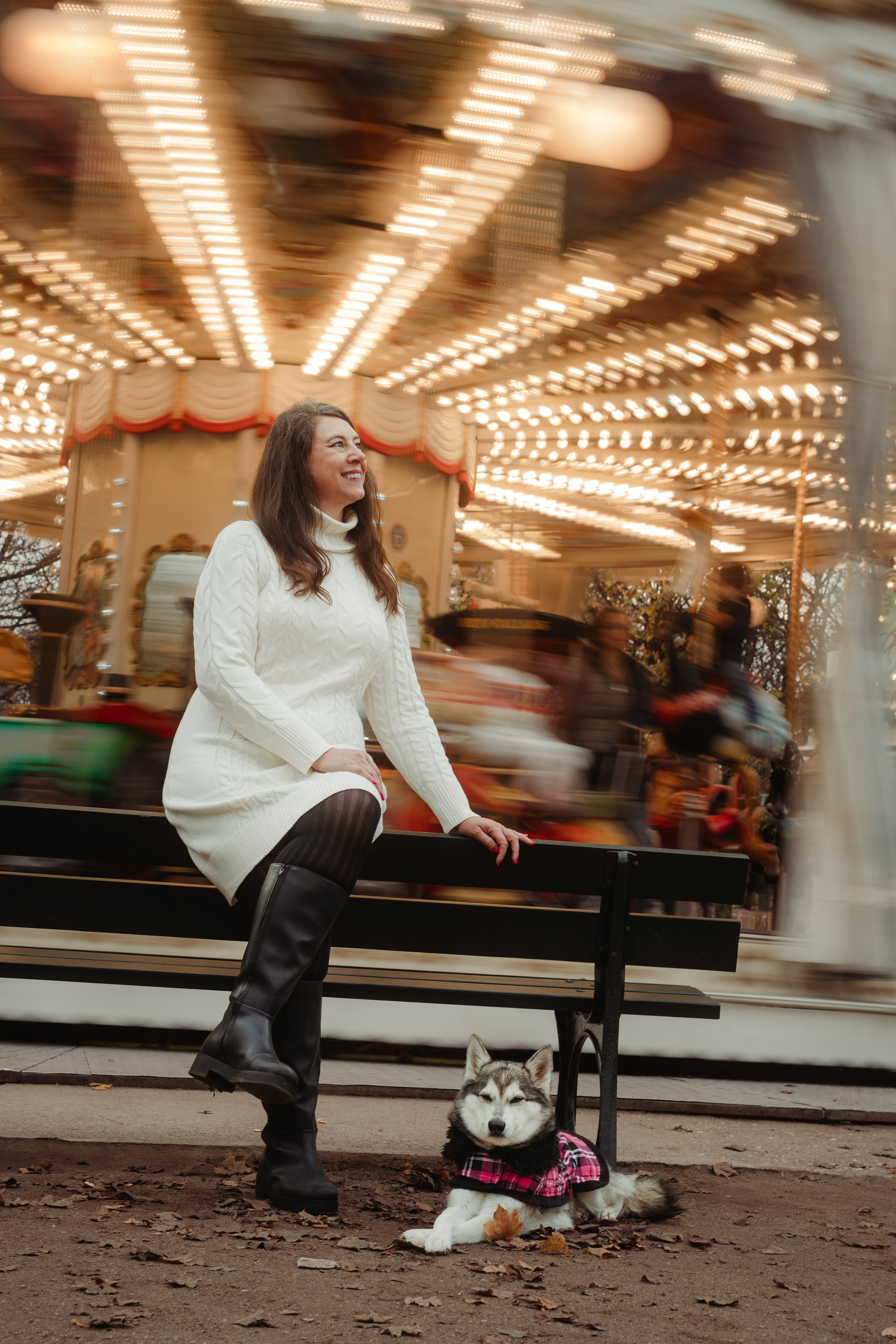 Regina & Luna in Paris. Paris photographer — Polina Osipova