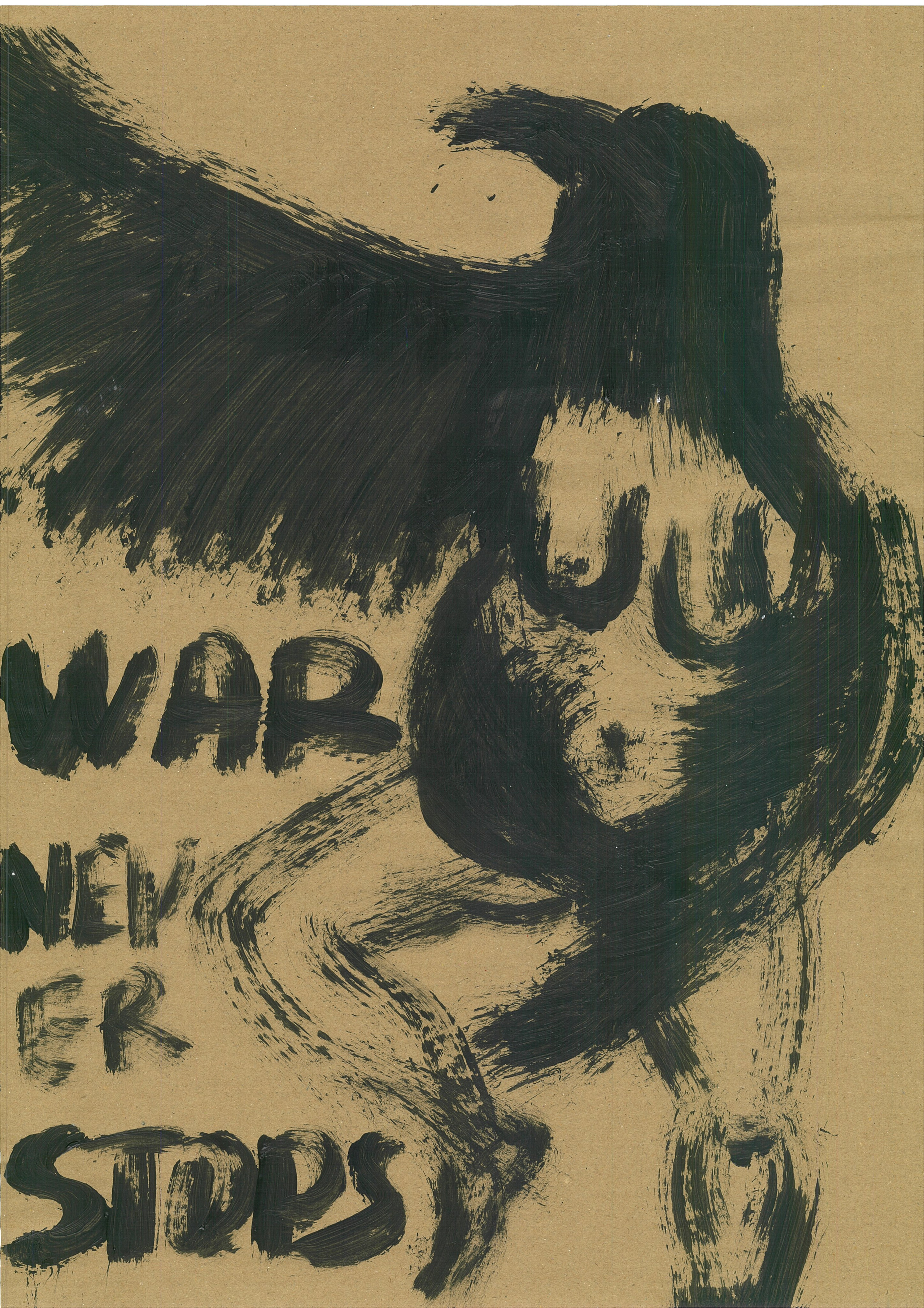 The Pot of Concrete, 2025. Haim Sokol’s artists website