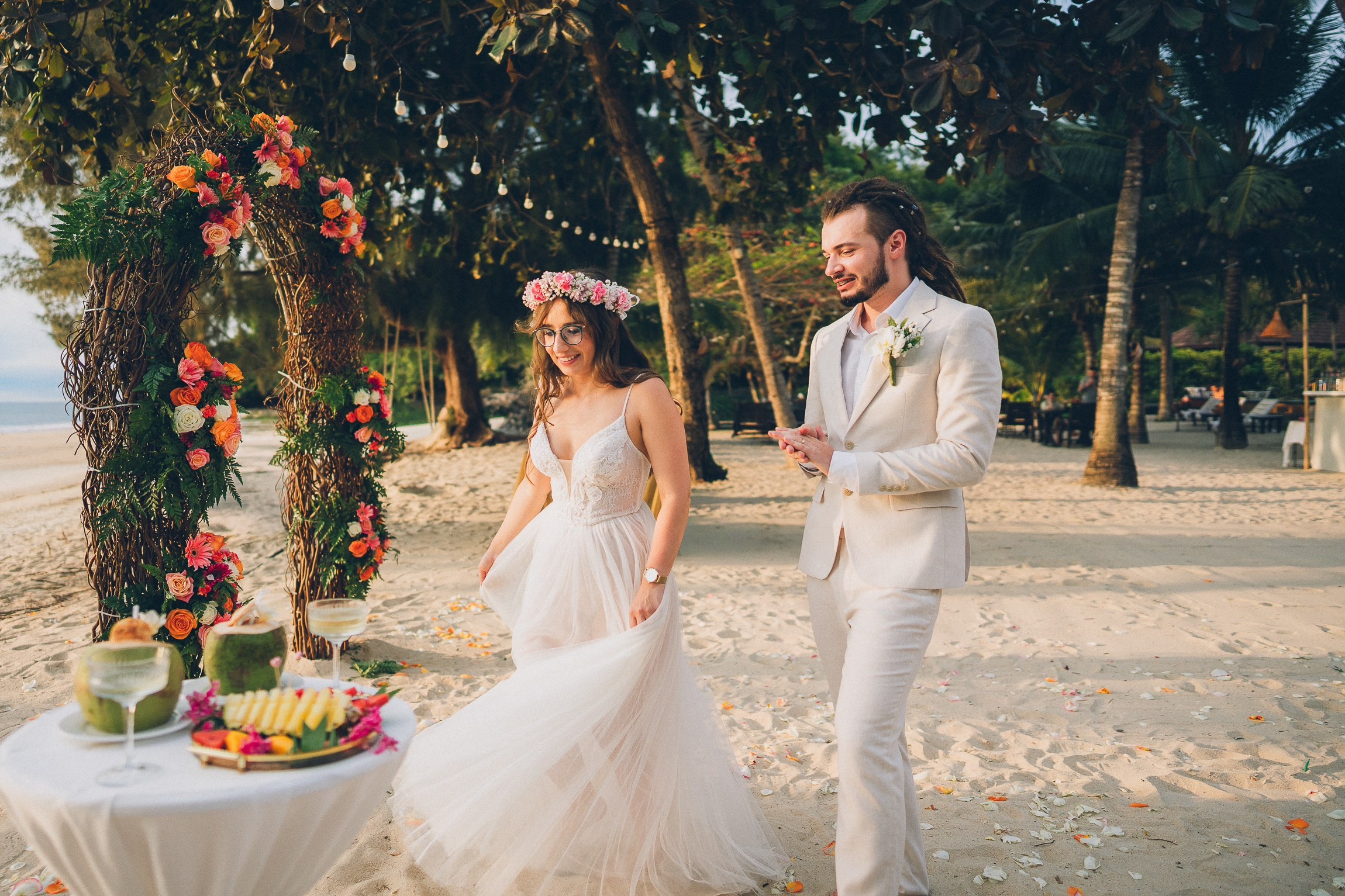 Adrian and Oliwia. Свадьба на Самуи, Таиланд. Свадебный фотограф
