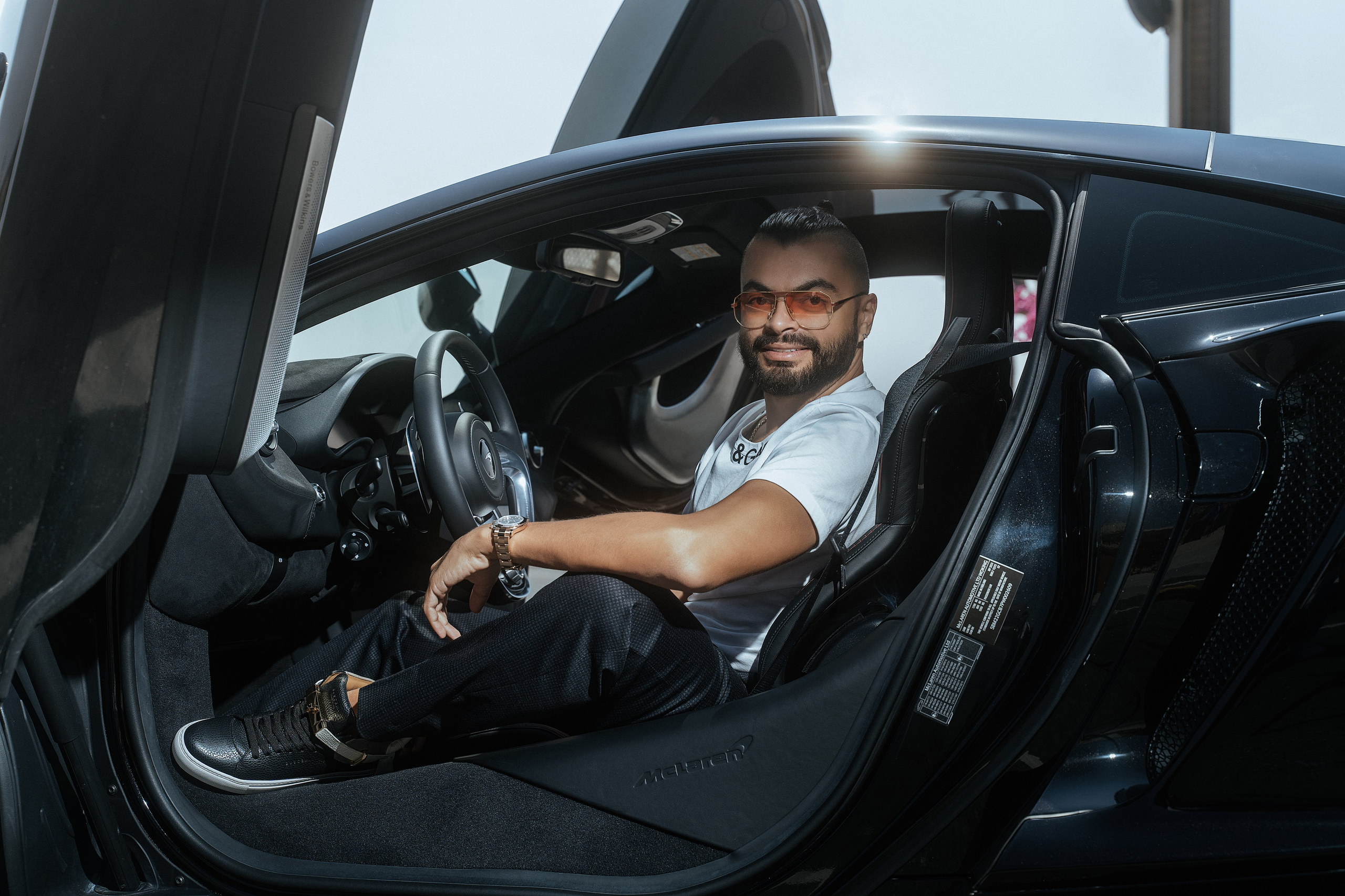 Portraits. Dubai — Bishkek based Photographer