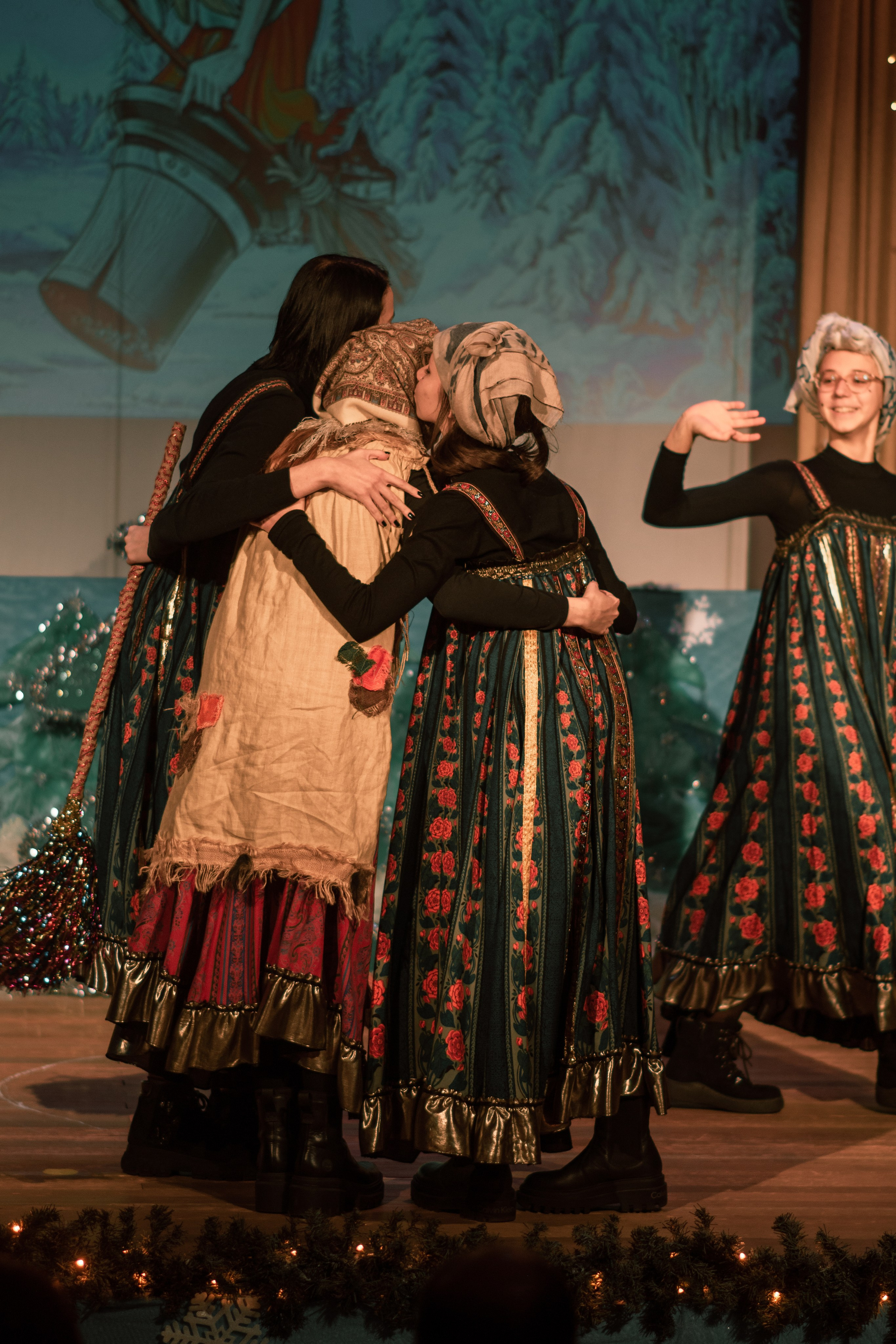 Новогодний репортаж. Семейный и детский фотограф