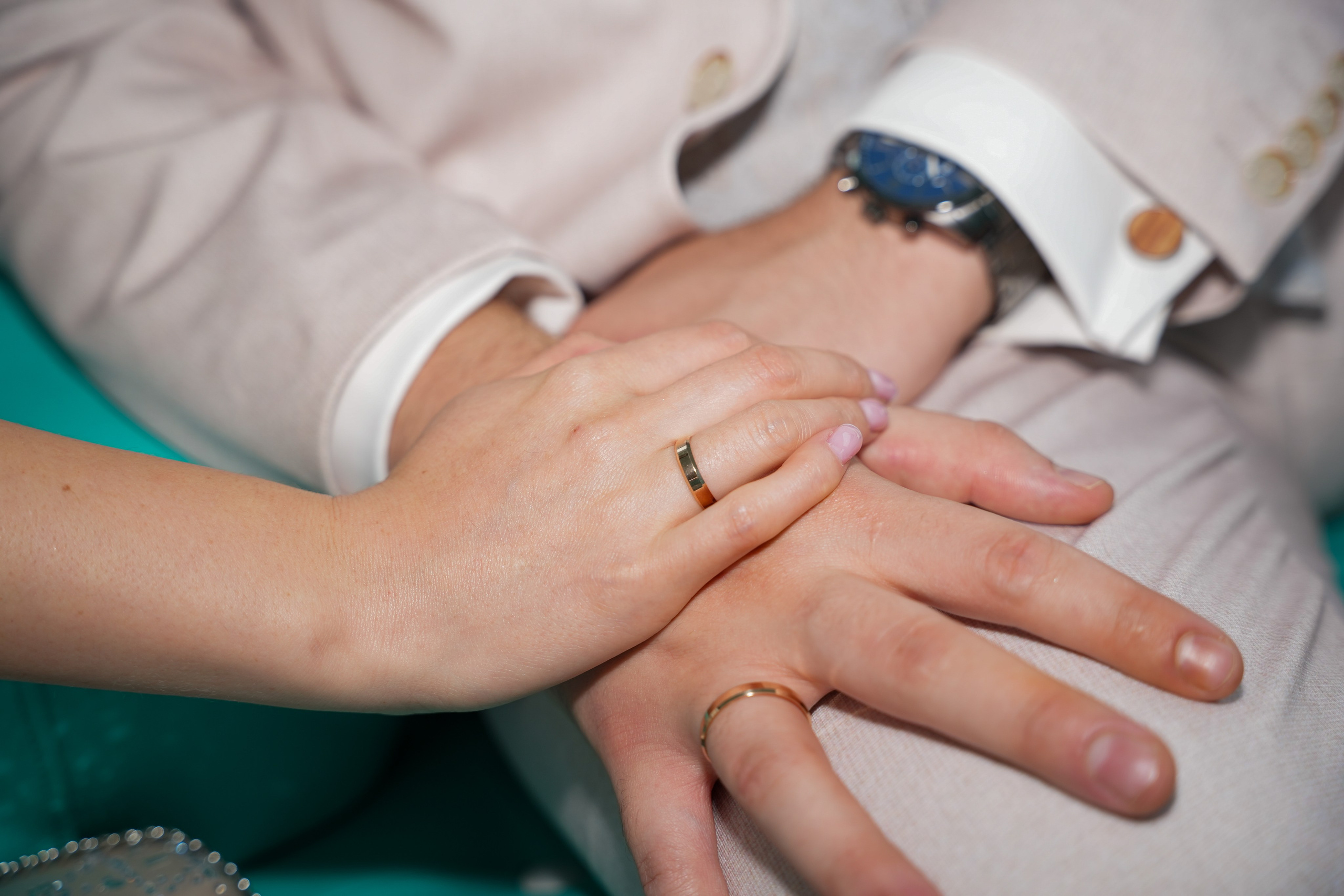 Zhamal & Eduard. Fotostudio in Metzingen