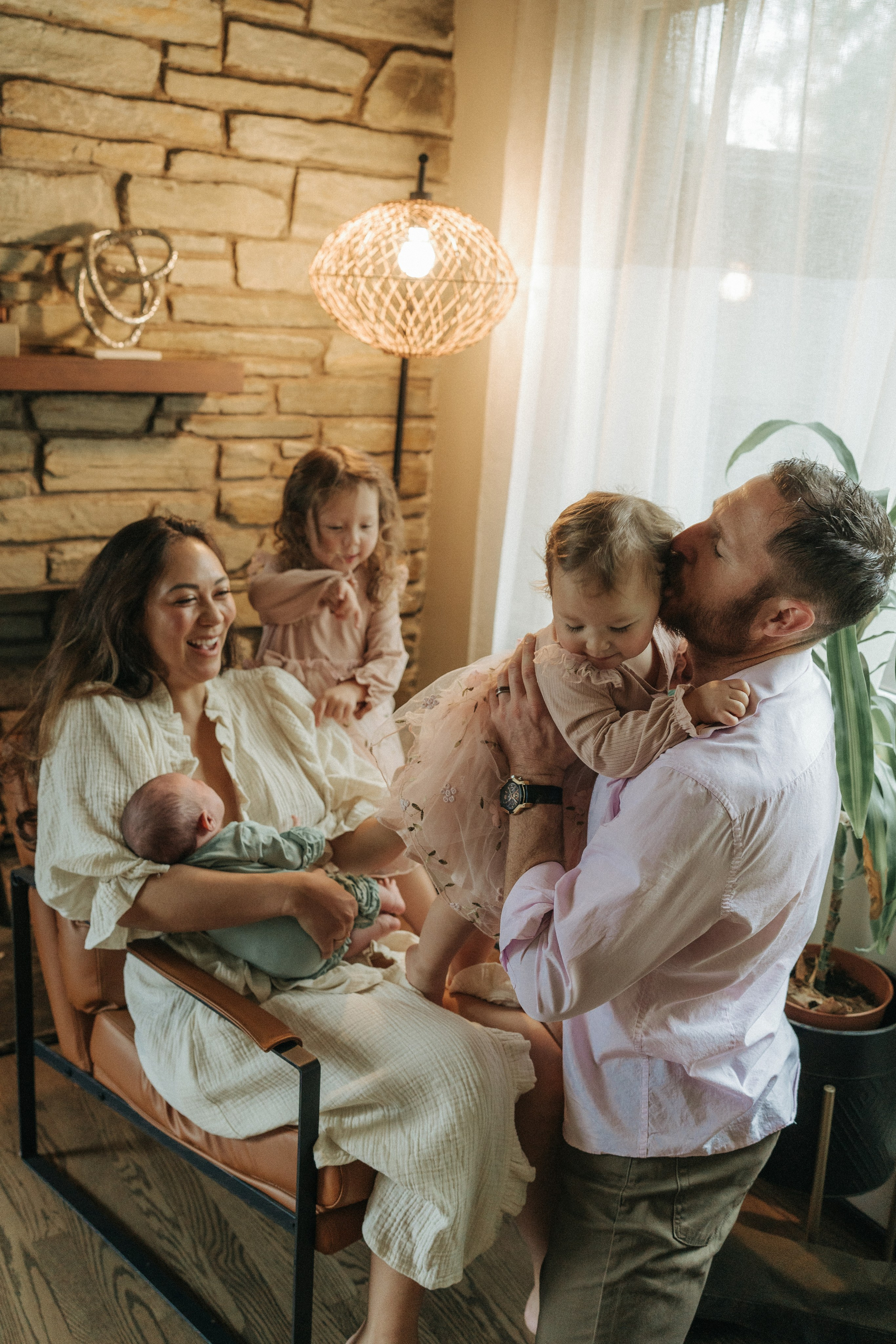 Christine, Clint, Etta, Leighton, Elodie. Wedding and family photographer and videographer PA, NJ, NY, DE, MD